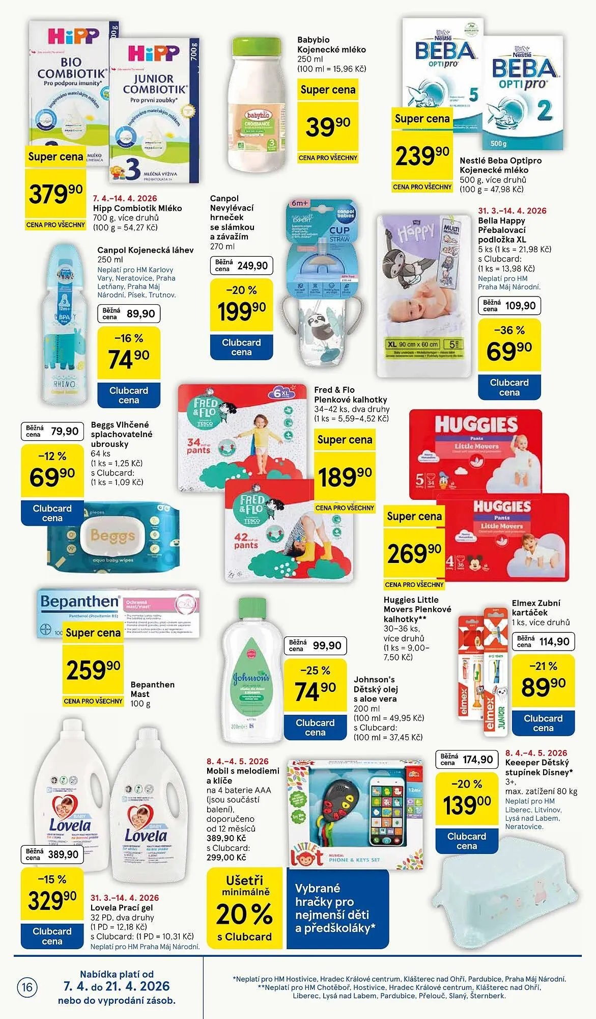 Tesco leták - 7. dubna 14. dubna 2026 - Page 16