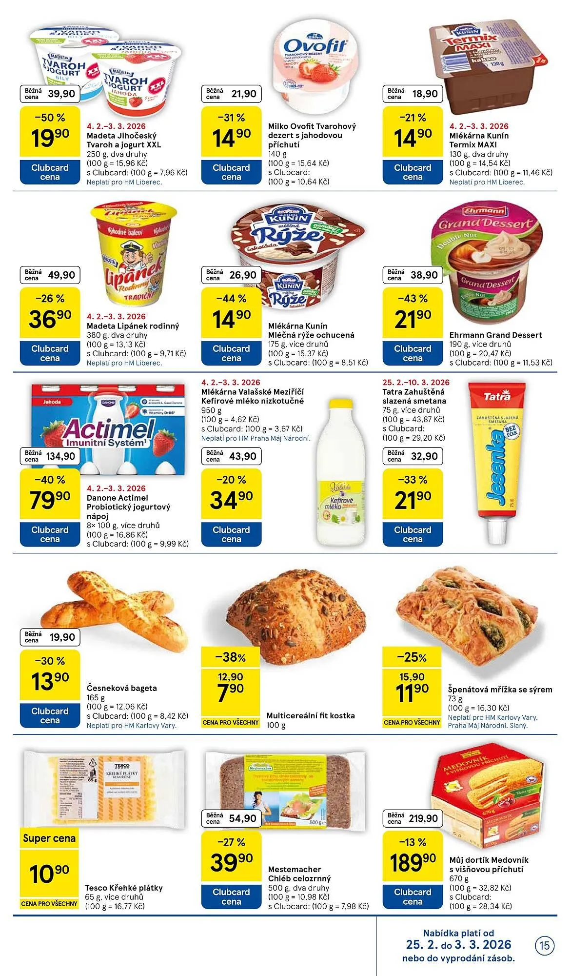 Tesco leták - 25. února 3. března 2026 - Page 15