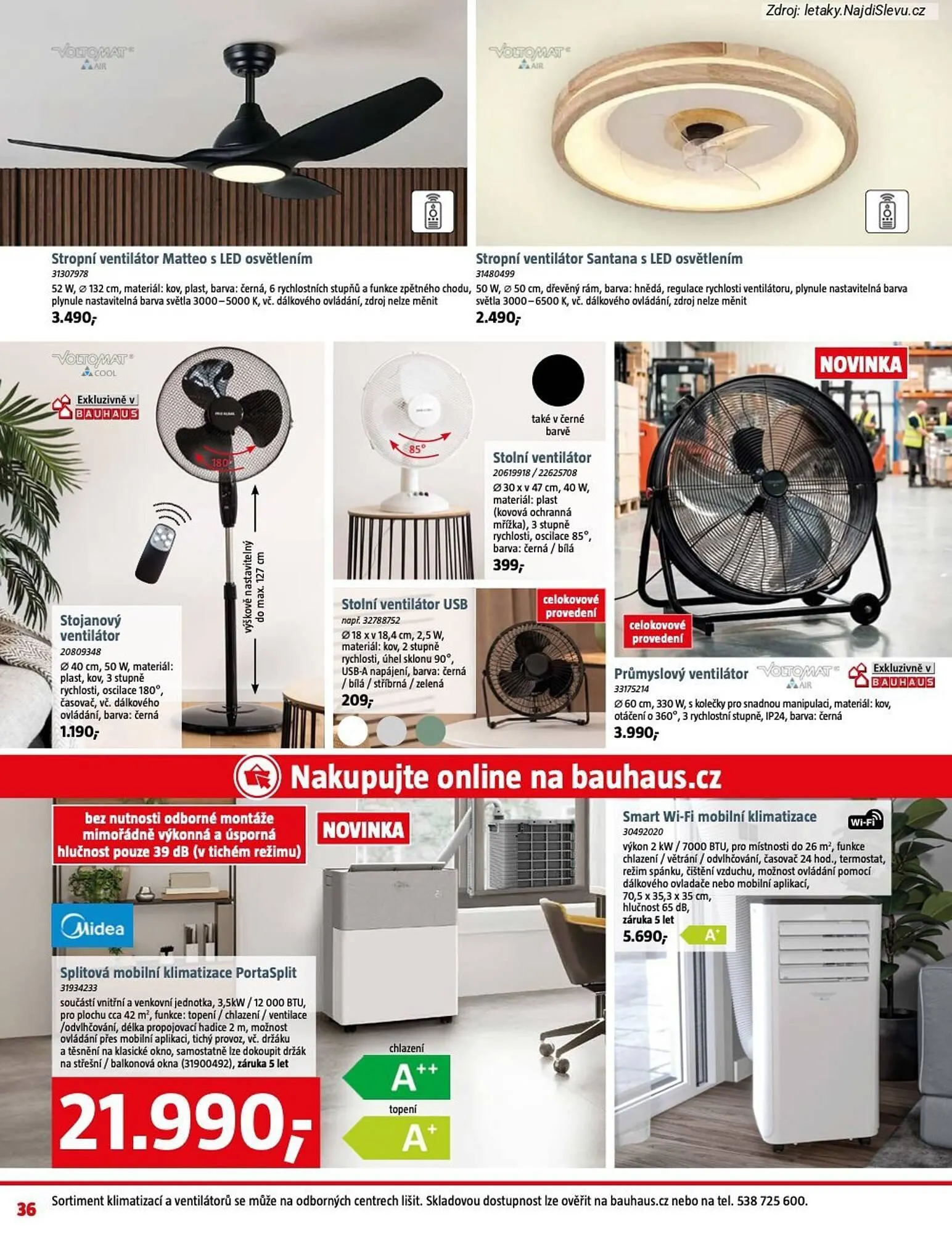 Bauhaus leták - 30. dubna 28. května 2026 - Page 36