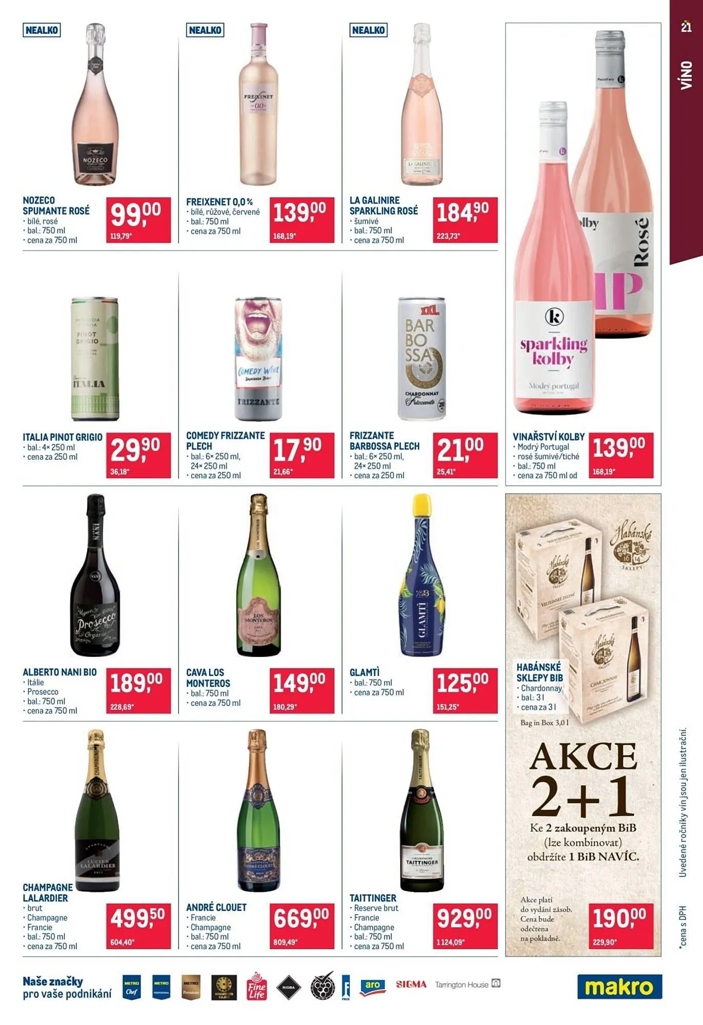 Makro leták - 8. dubna 21. dubna 2026 - Page 21