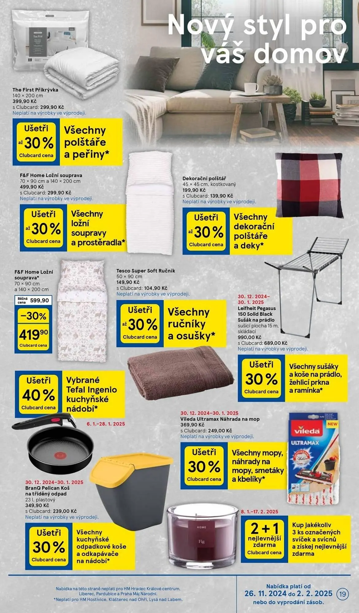 Tesco leták - 8. ledna 14. ledna 2025 - Page 19