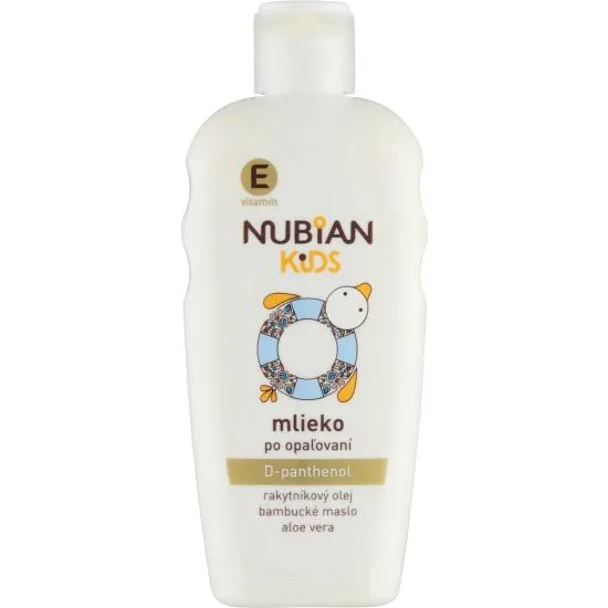 Nubian Kids mléko po opalování, 200 ml