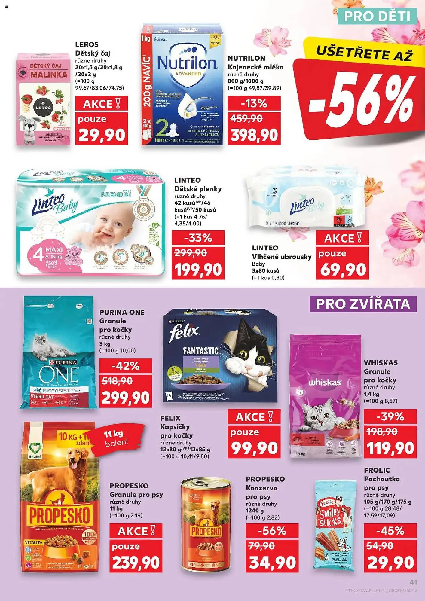 Kaufland leták - 2. ledna 6. ledna 2026 - Page 41