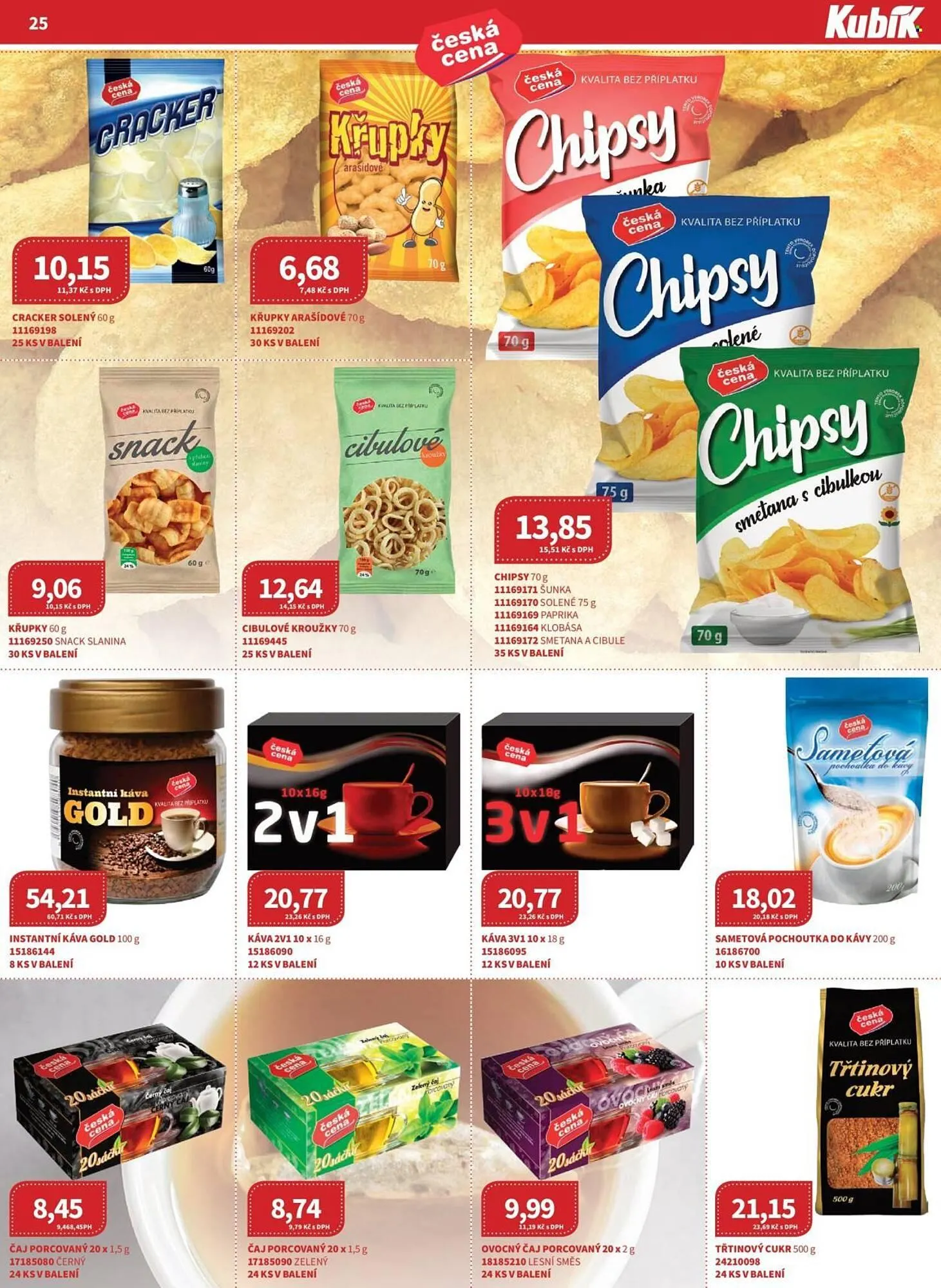 Kubík potraviny leták - 1. ledna 31. ledna 2026 - Page 25