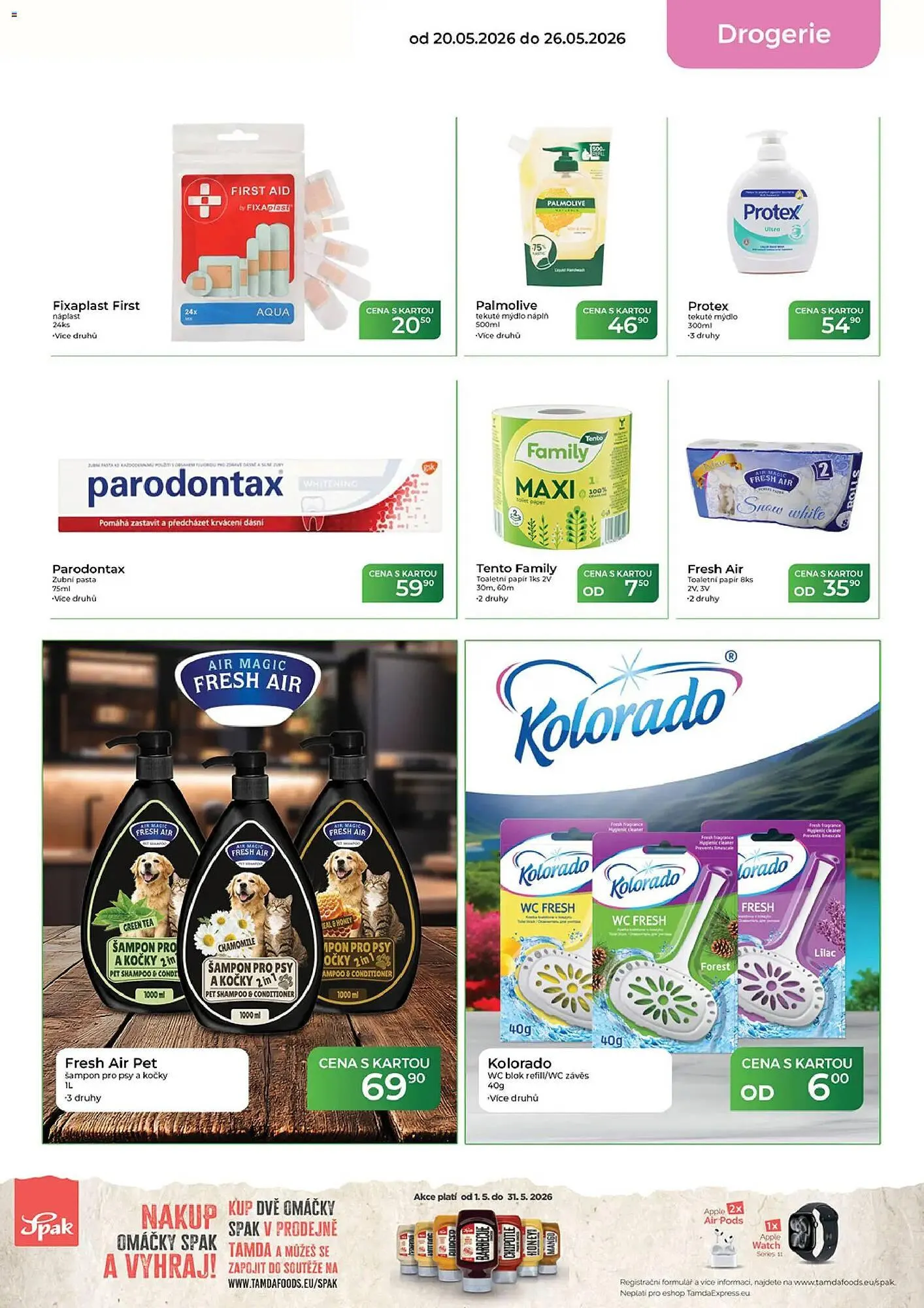 Tamda Foods leták - 20. května 26. května 2026 - Page 55