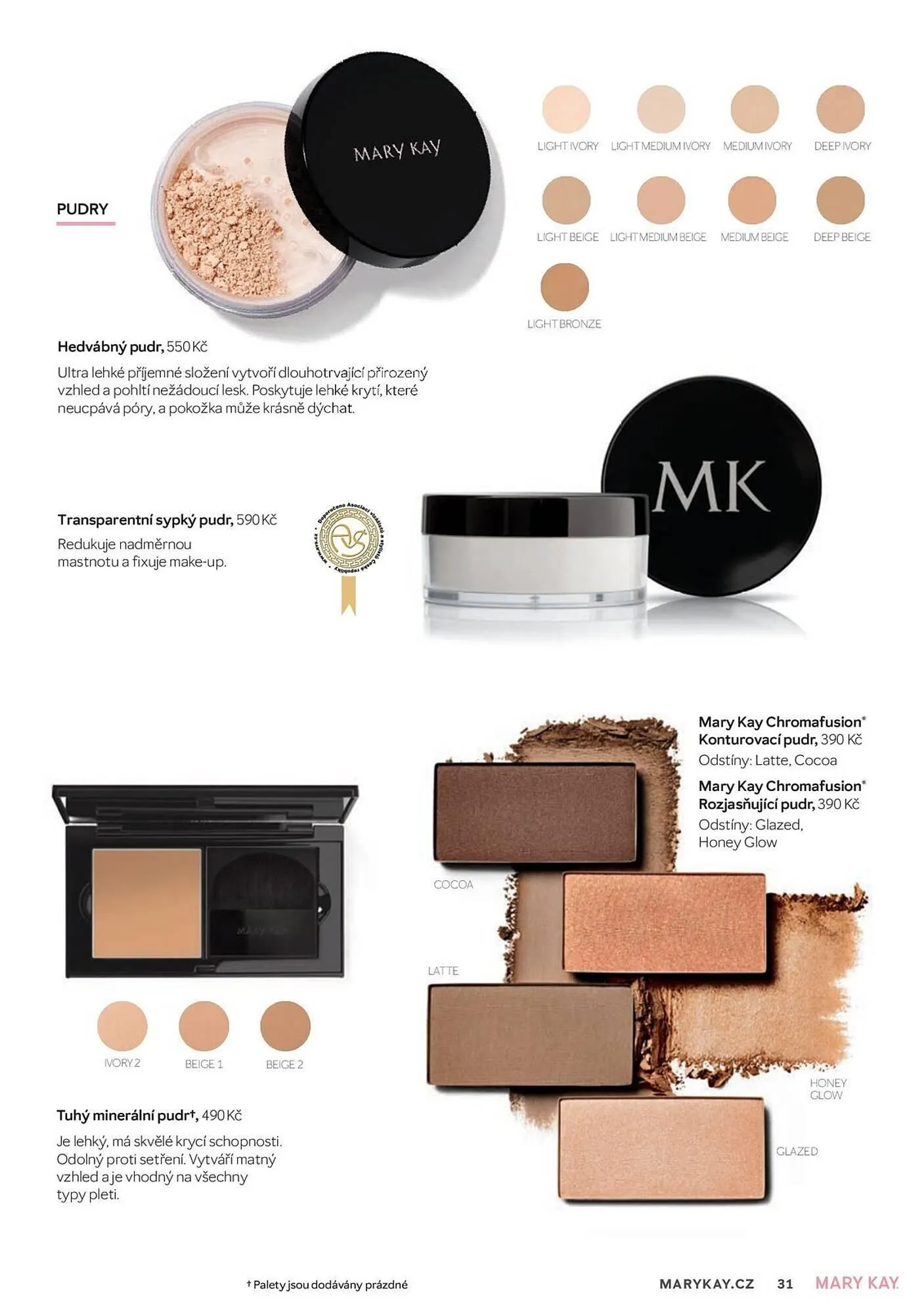 Mary Kay leták - 17. července 31. srpna 2024 - Page 31