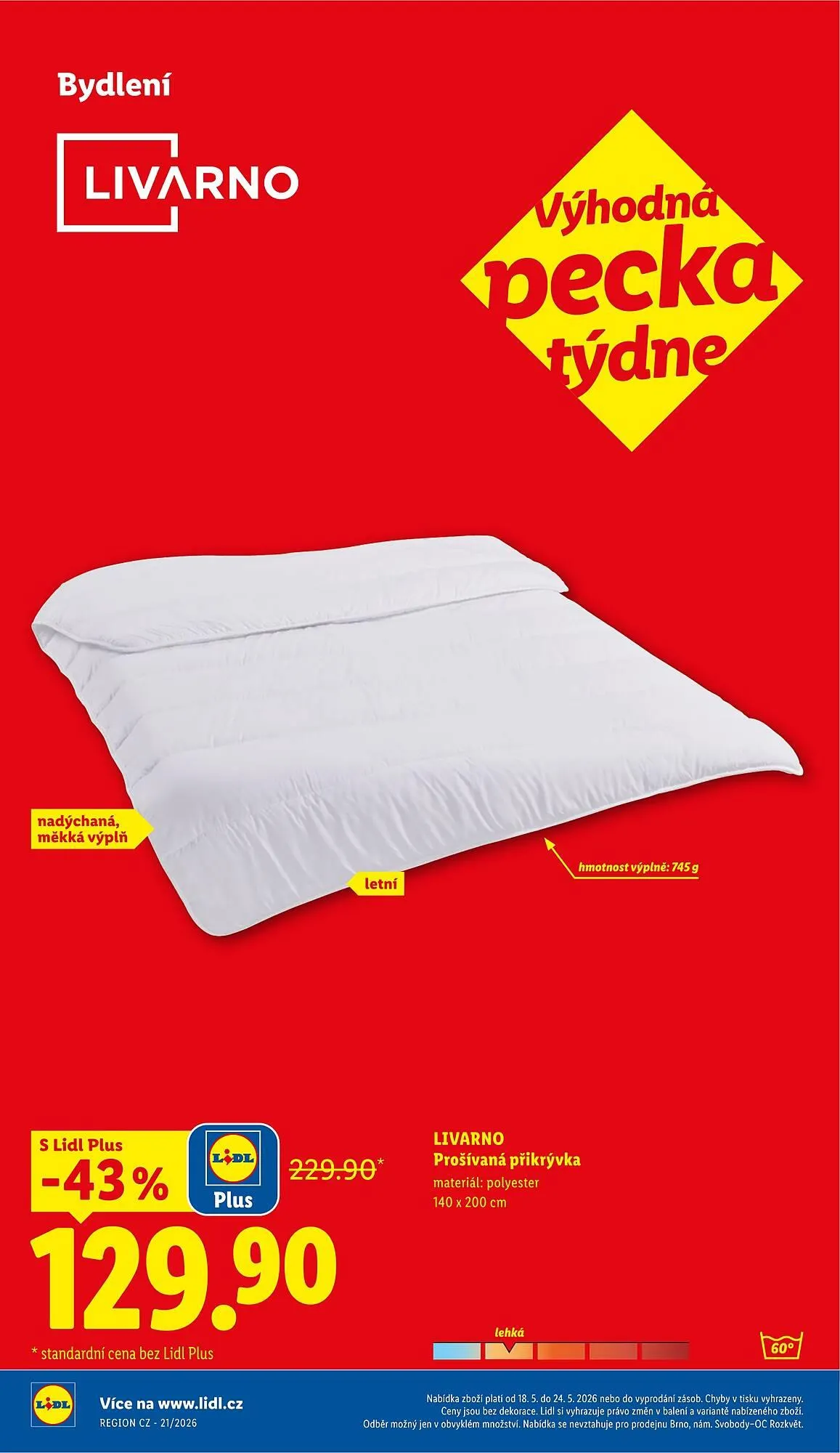 Lidl leták - 18. května 20. května 2026 - Page 6