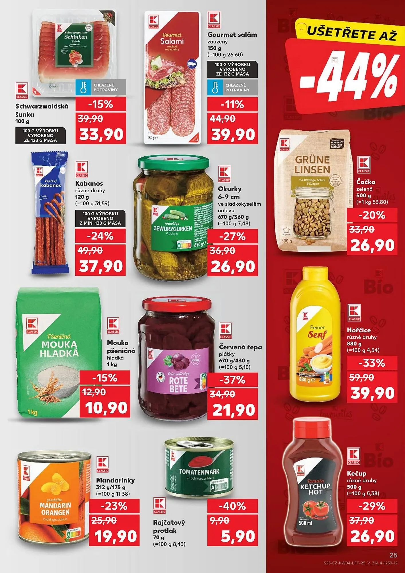 Kaufland leták - 21. ledna 27. ledna 2026 - Page 25