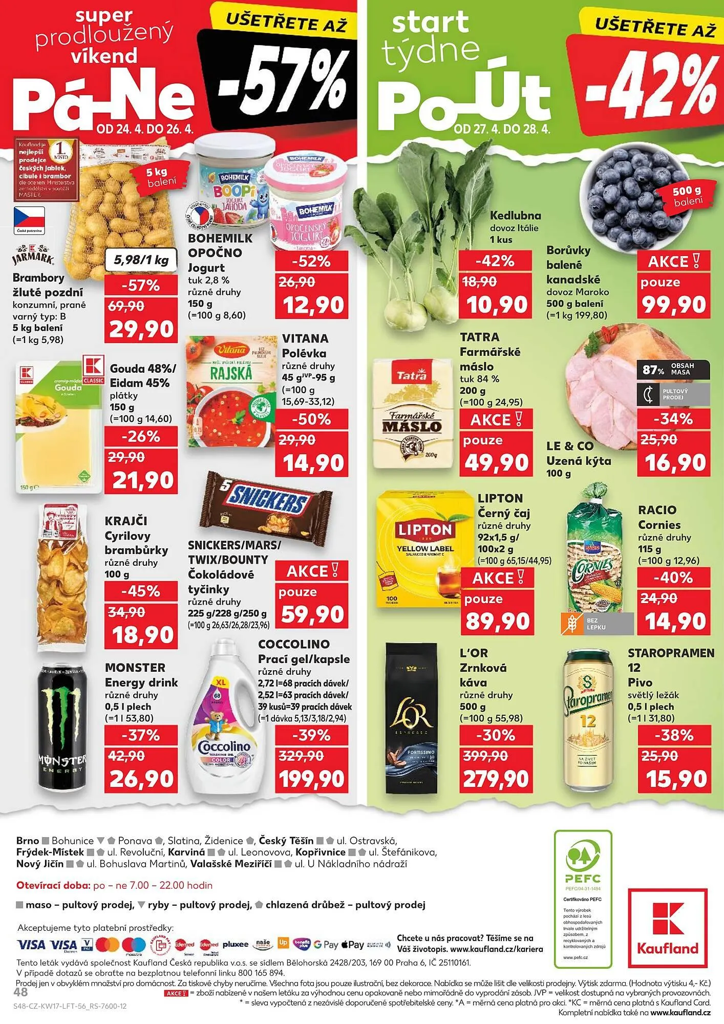 Kaufland leták - 22. dubna 28. dubna 2026 - Page 48