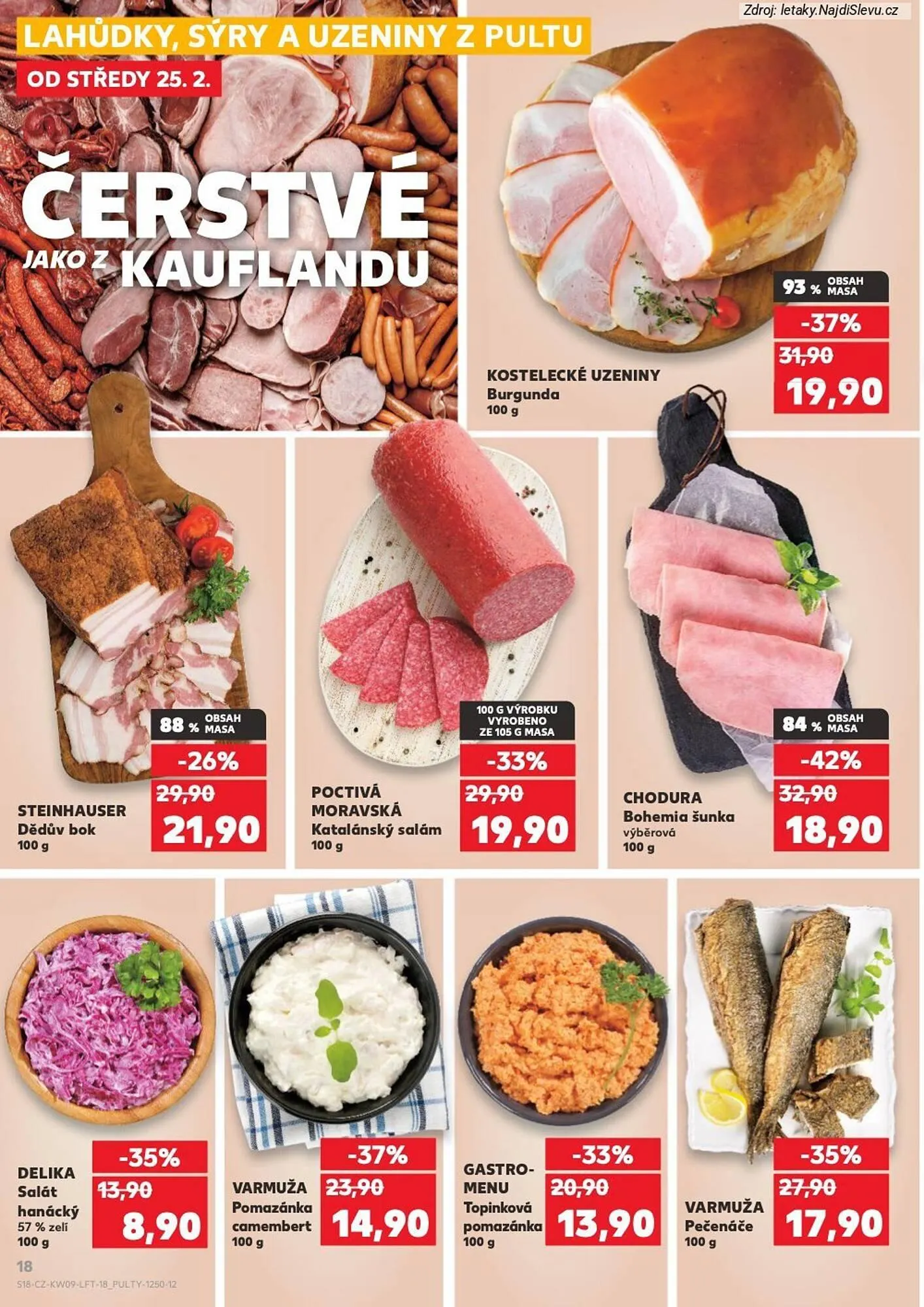 Kaufland leták - 25. února 3. března 2026 - Page 18