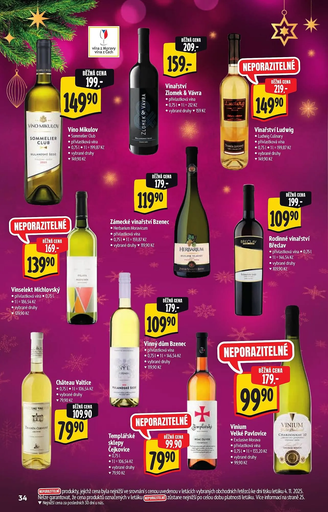 Albert leták - 12. listopadu 31. prosince 2025 - Page 34