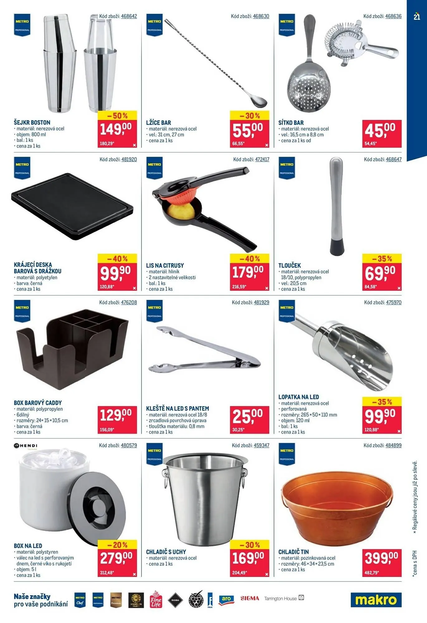 Makro leták - 22. dubna 19. května 2026 - Page 21