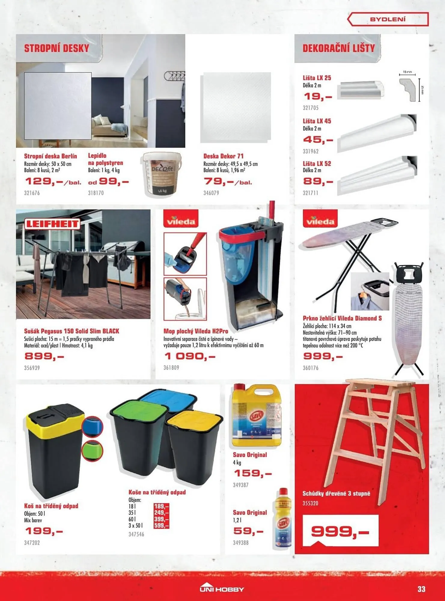 Uni Hobby leták - 5. března 29. března 2026 - Page 33