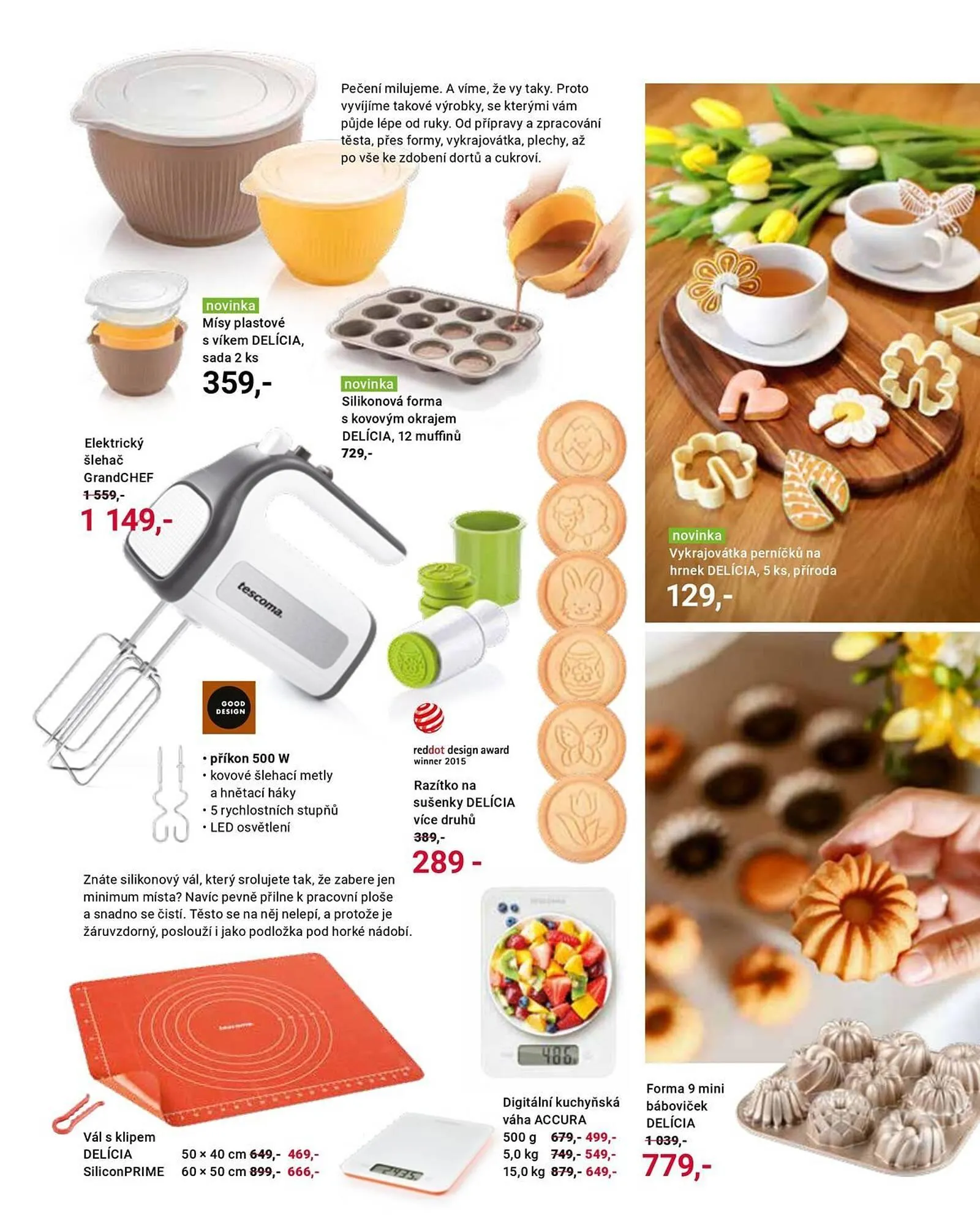 Tescoma leták - 24. března 1. června 2026 - Page 3