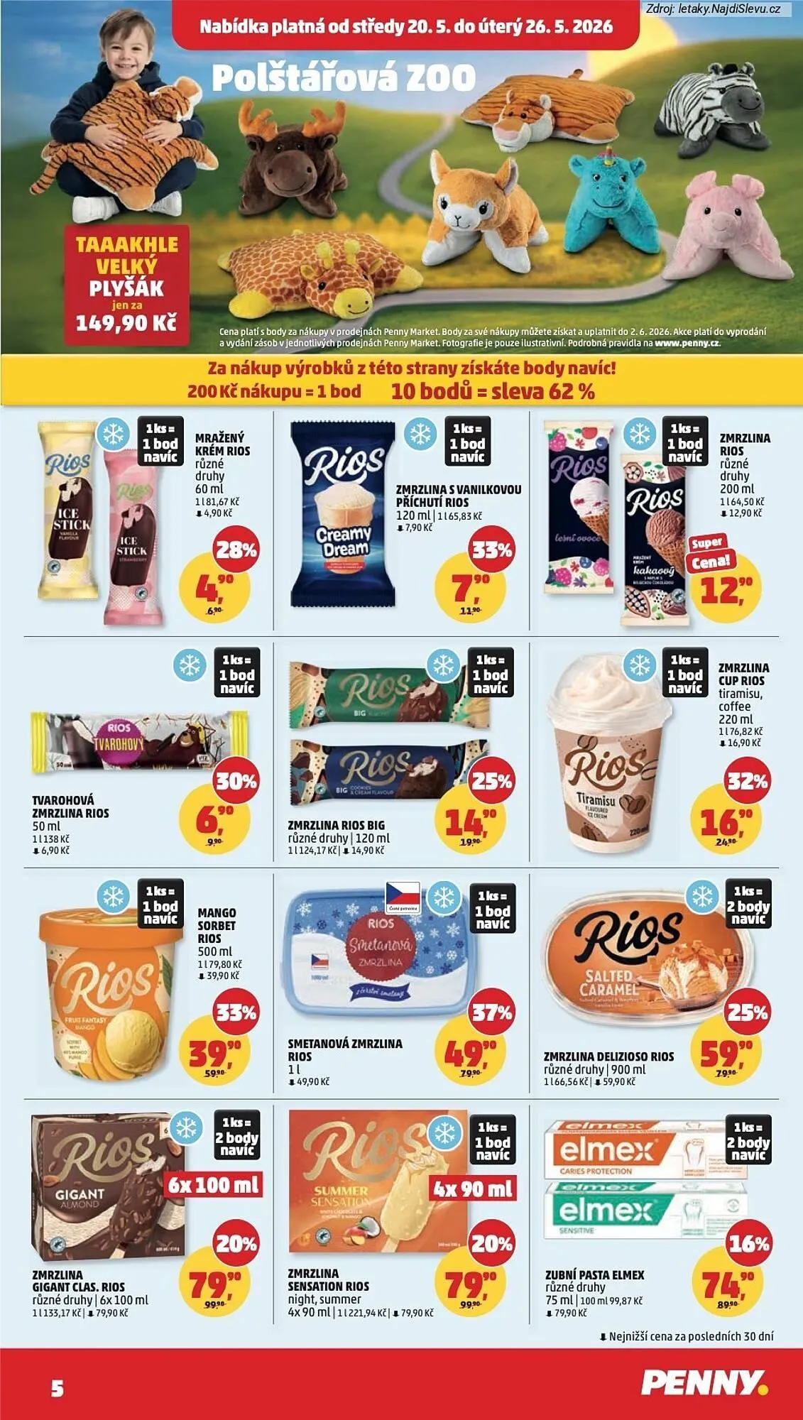 Penny Market leták - 20. května 26. května 2026 - Page 5
