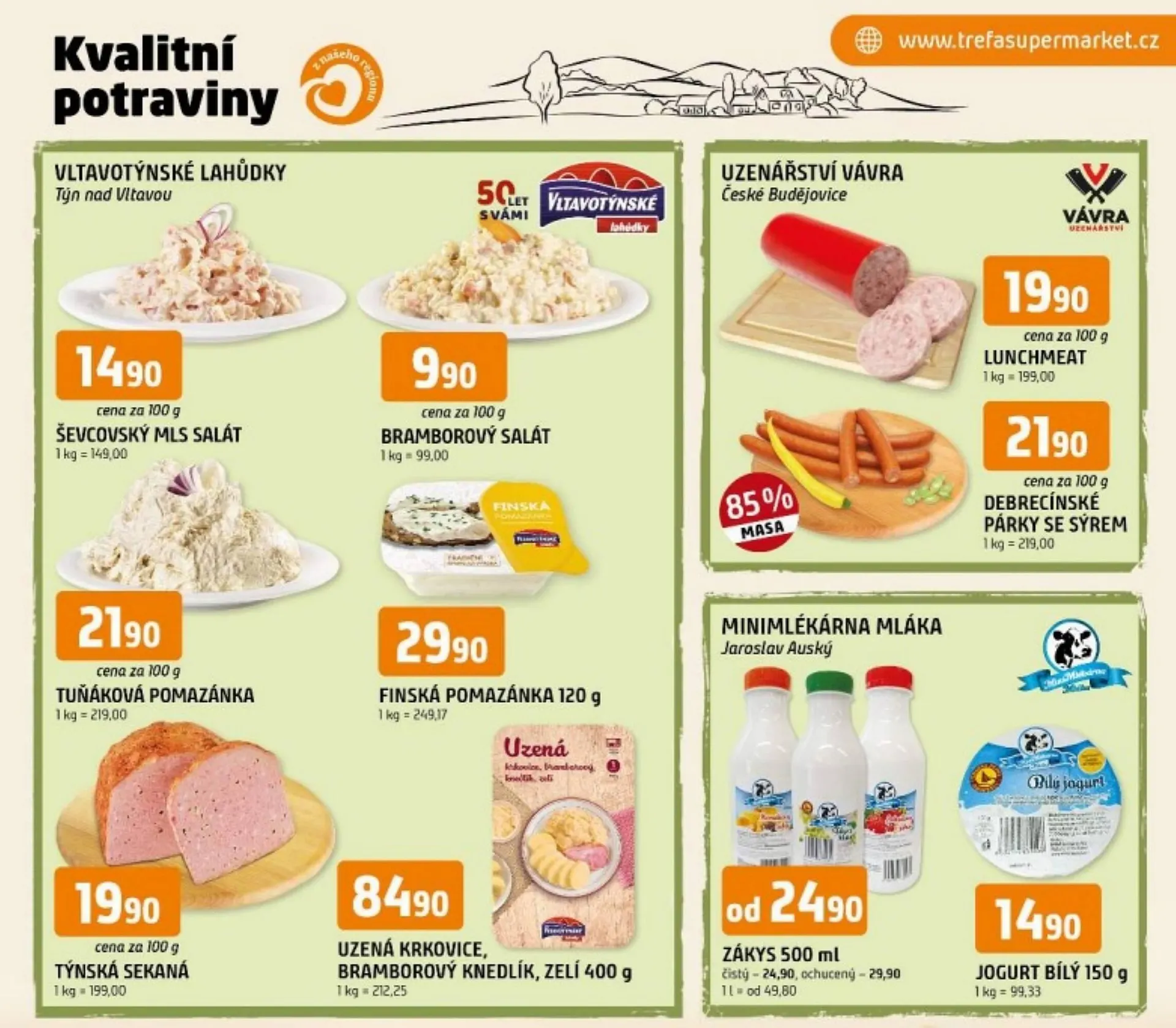 Trefa leták - 22. dubna 28. dubna 2026 - Page 1