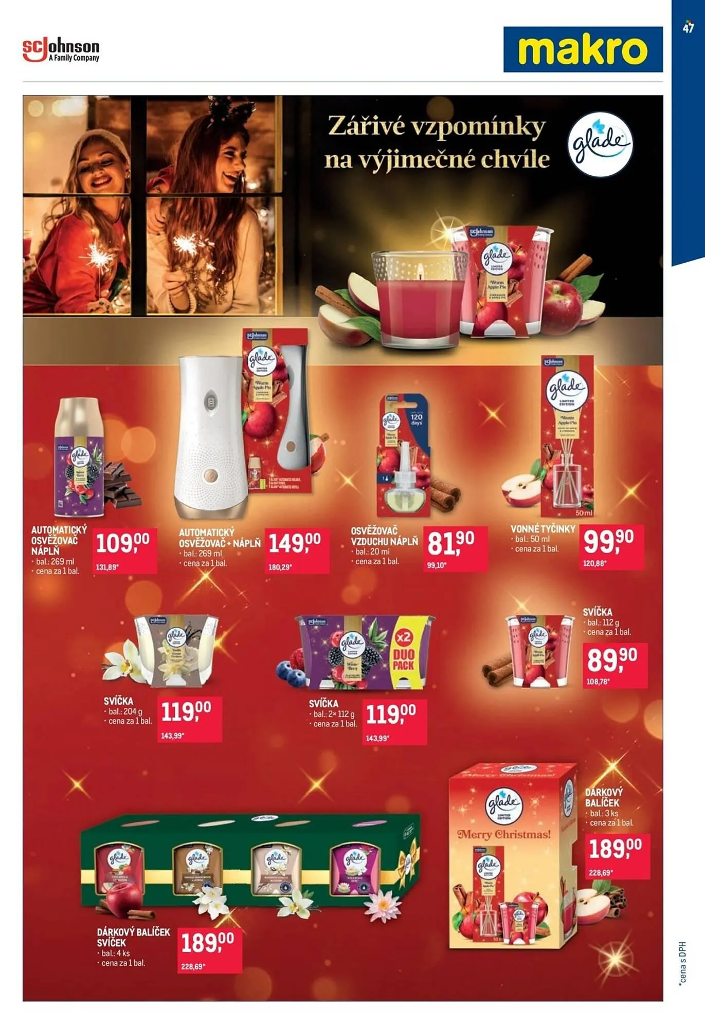 Makro leták - 3. prosince 31. prosince 2025 - Page 47