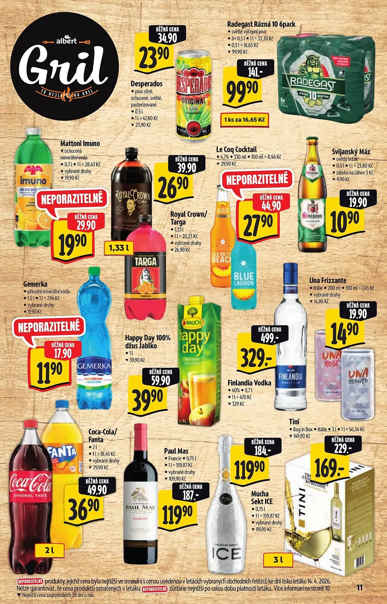 Albert leták - 22. dubna 5. května 2026 - Page 11