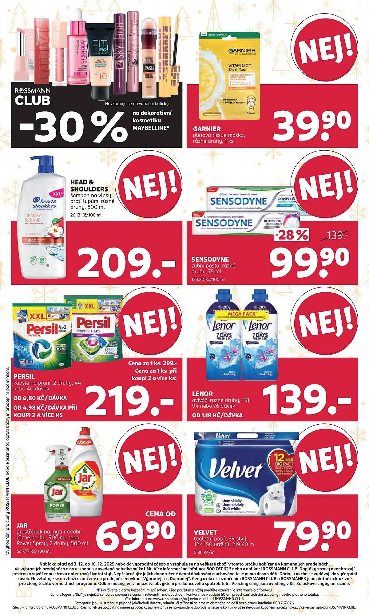 Rossmann leták - 3. prosince 16. prosince 2025 - Page 26