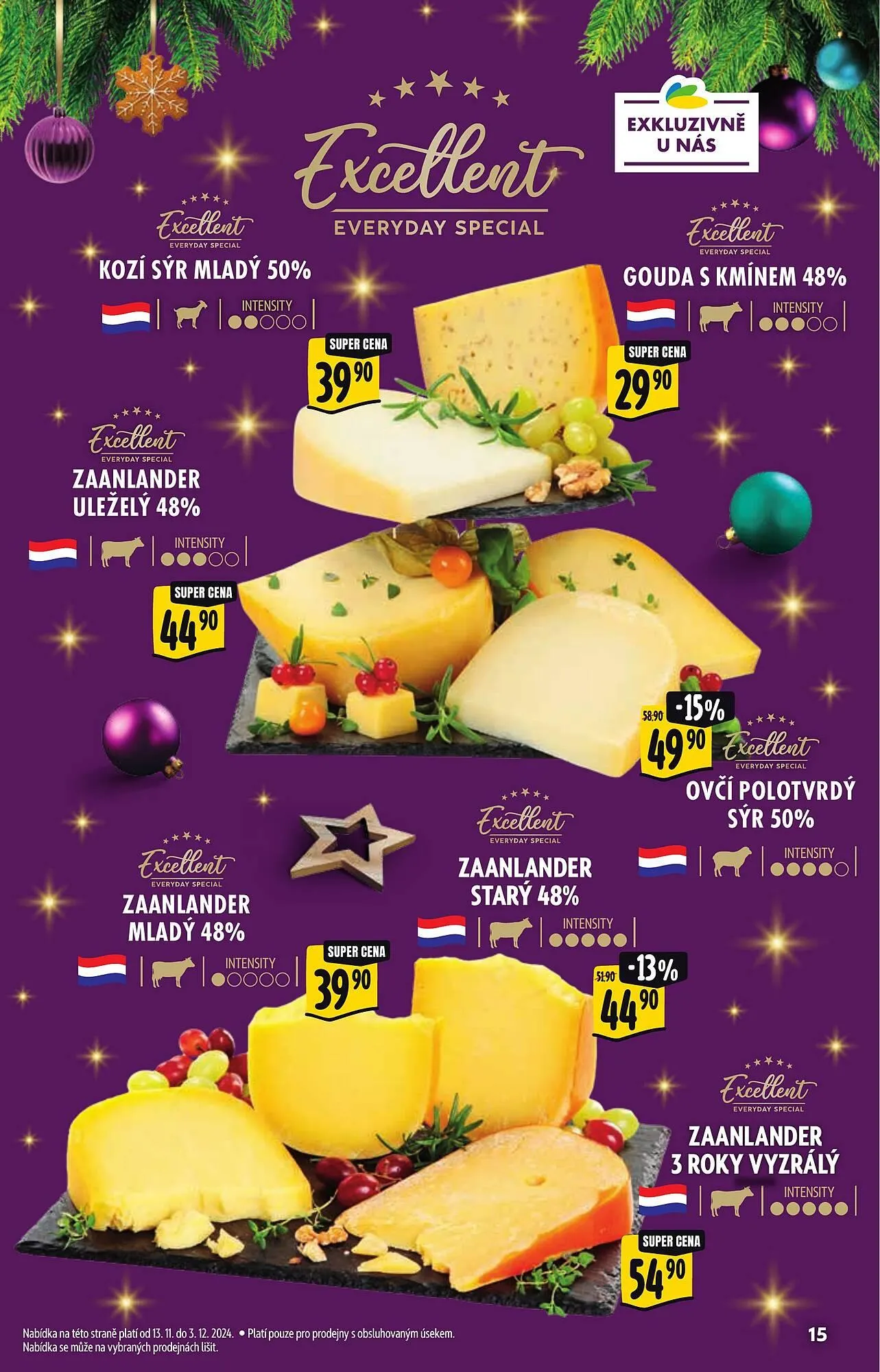 Albert leták - 13. listopadu 31. prosince 2024 - Page 15