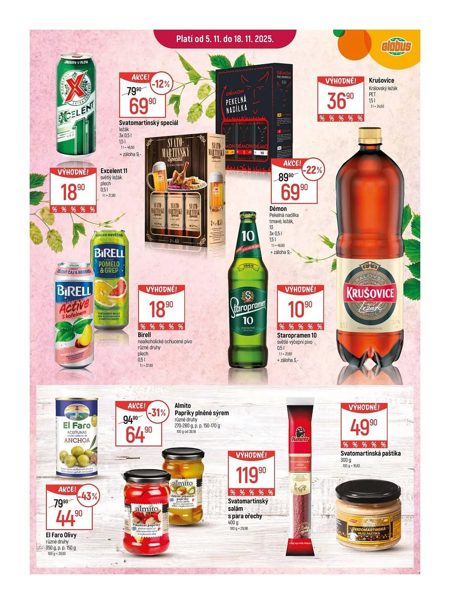Globus leták - 5. listopadu 11. listopadu 2025 - Page 10