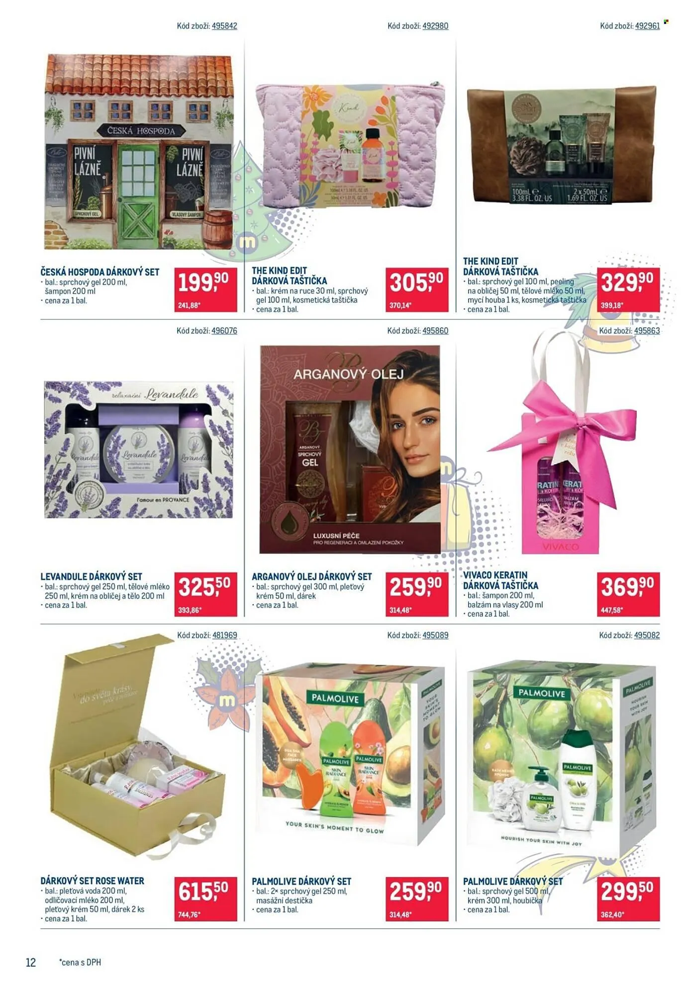 Makro leták - 22. října 18. listopadu 2025 - Page 12