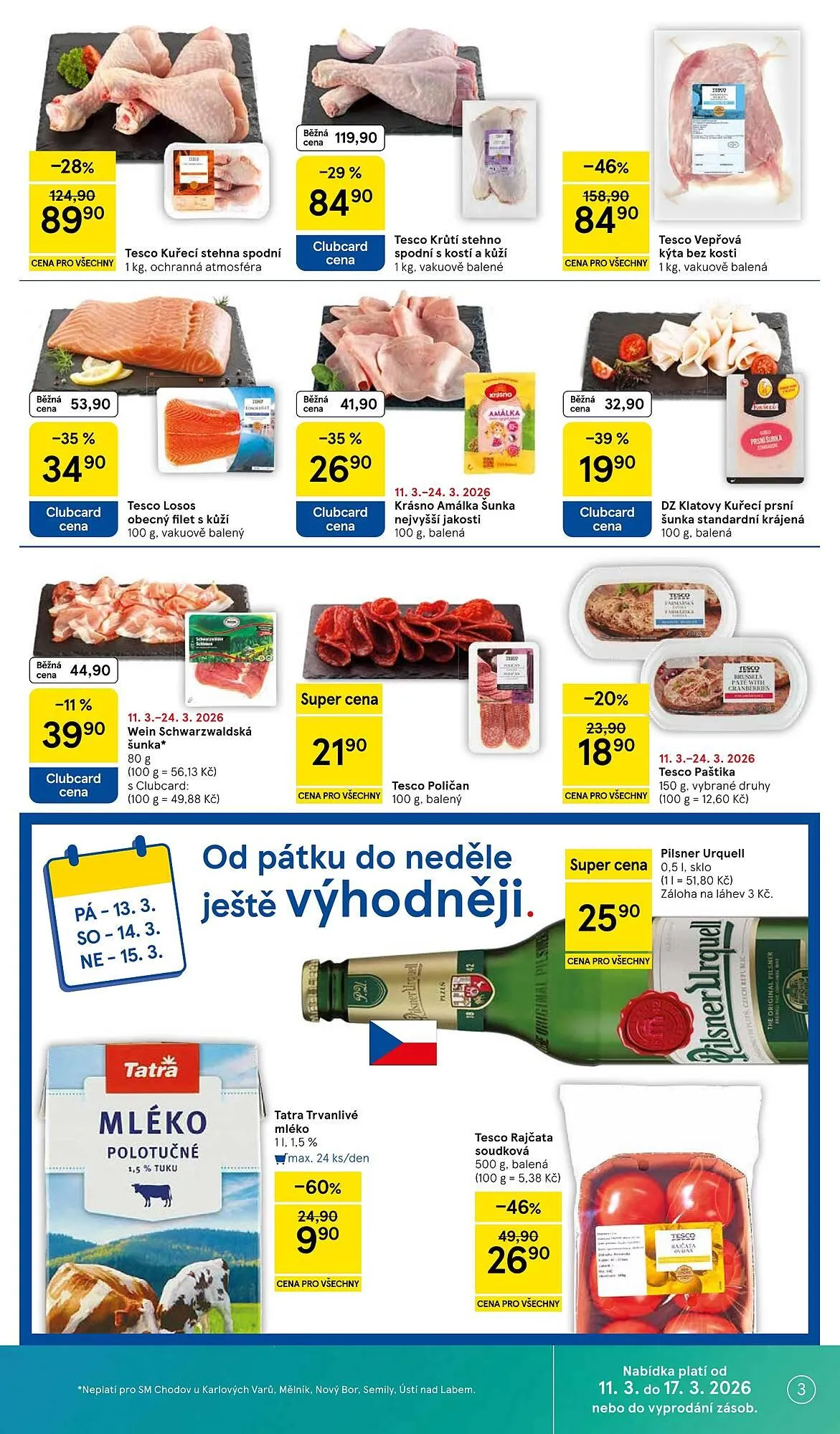 Tesco leták - 11. března 17. března 2026 - Page 3