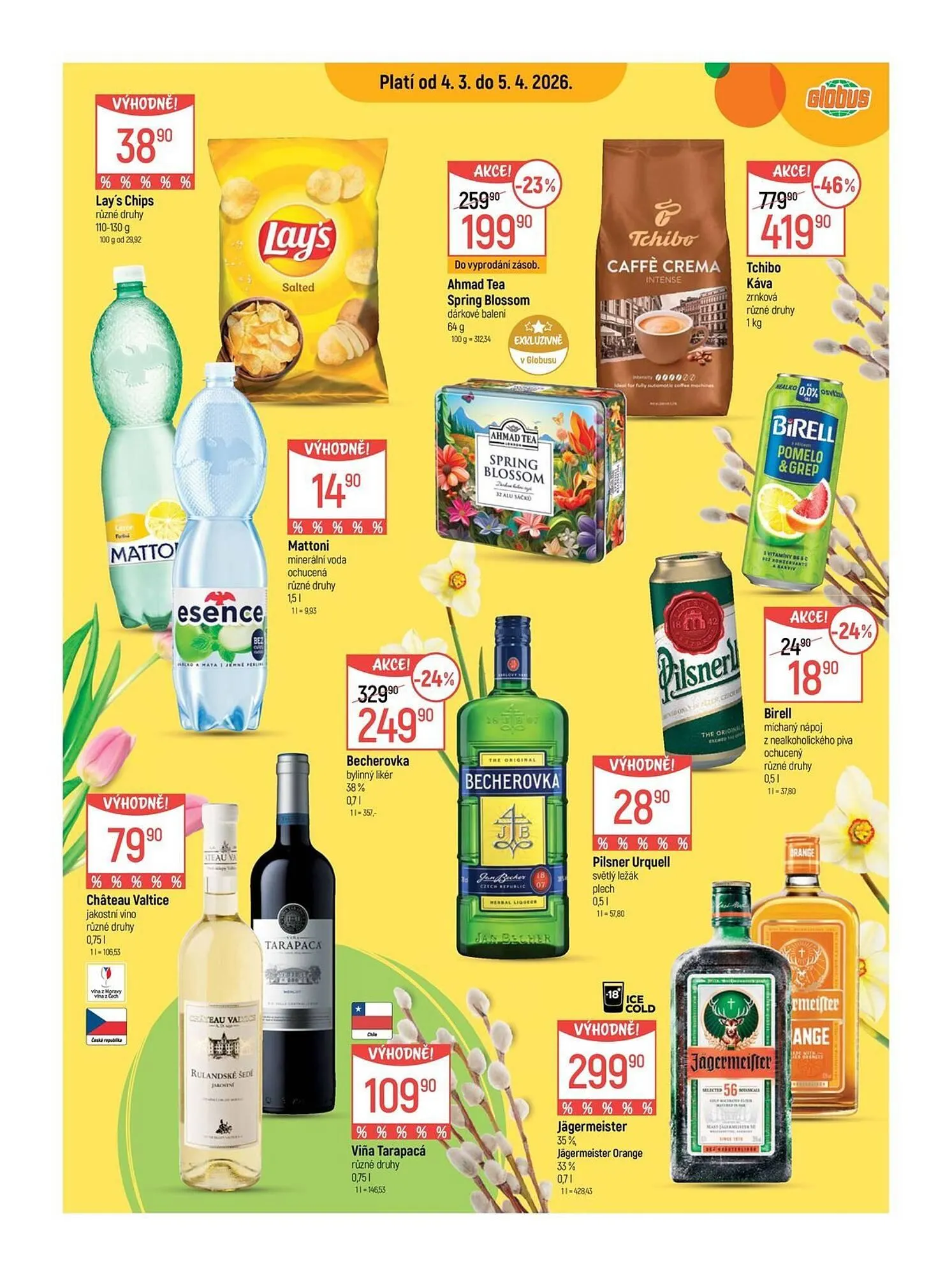 Globus leták - 25. března 31. března 2026 - Page 15