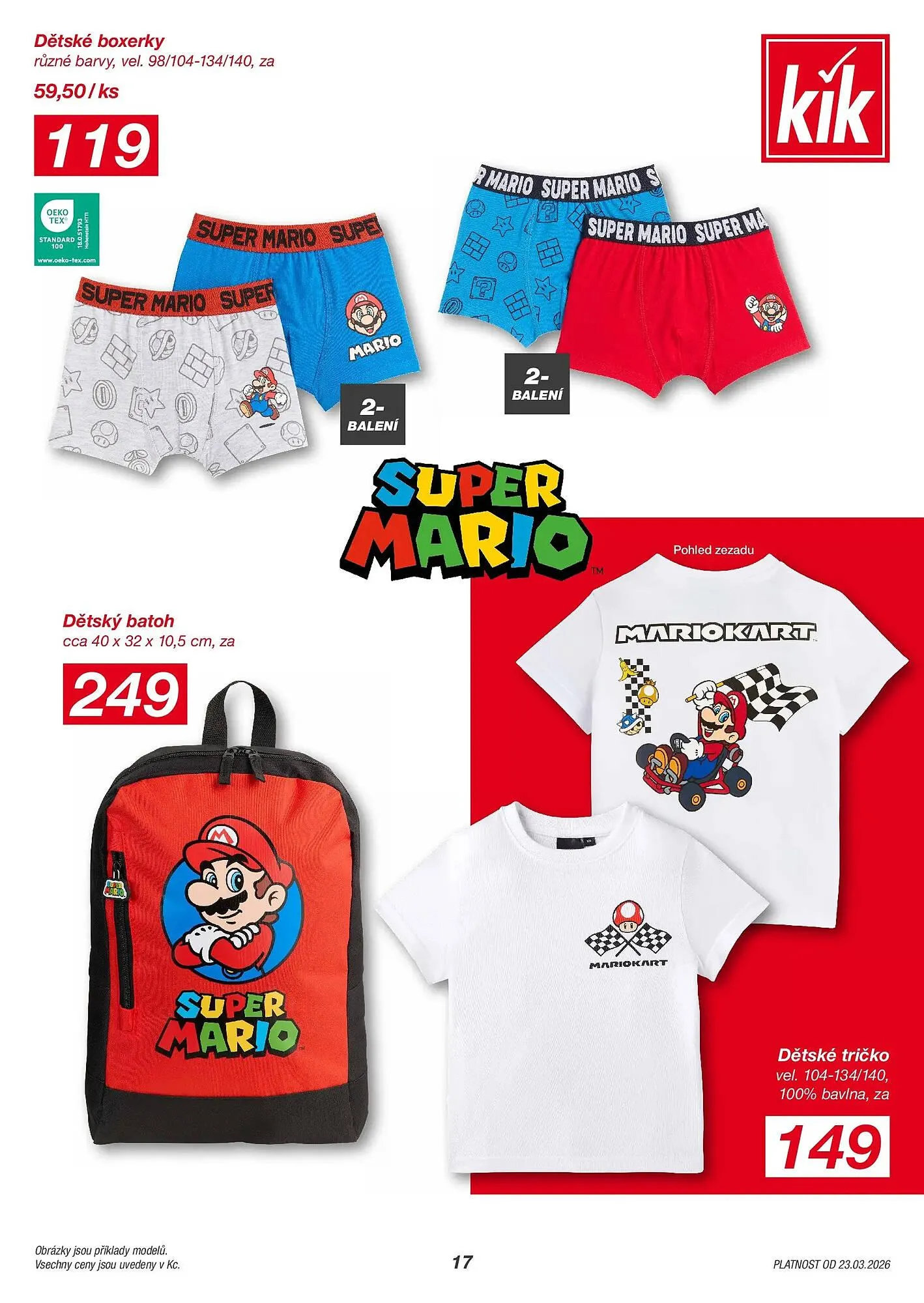 Kik leták - 23. března 19. dubna 2026 - Page 17