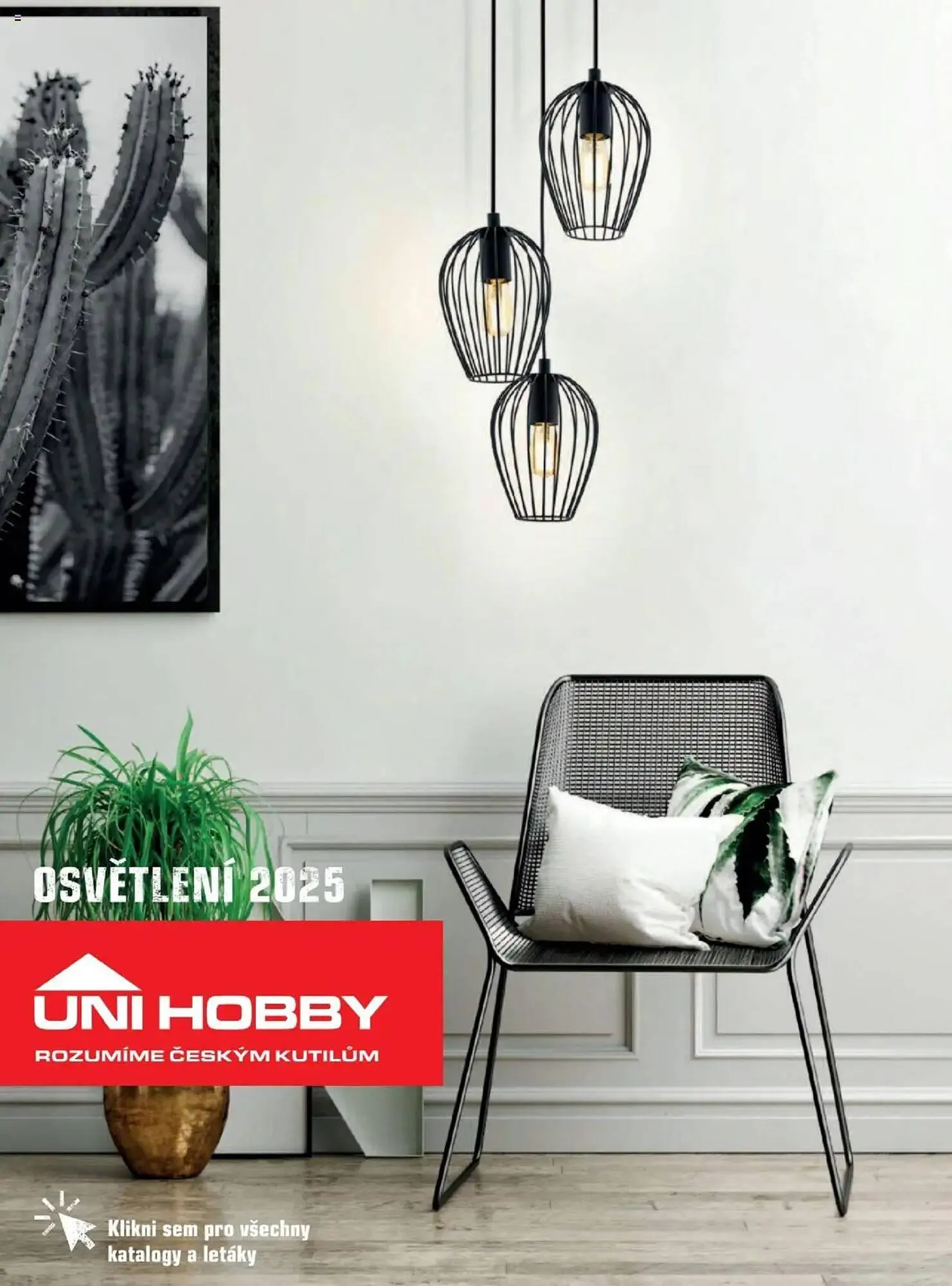 Uni Hobby leták - 1