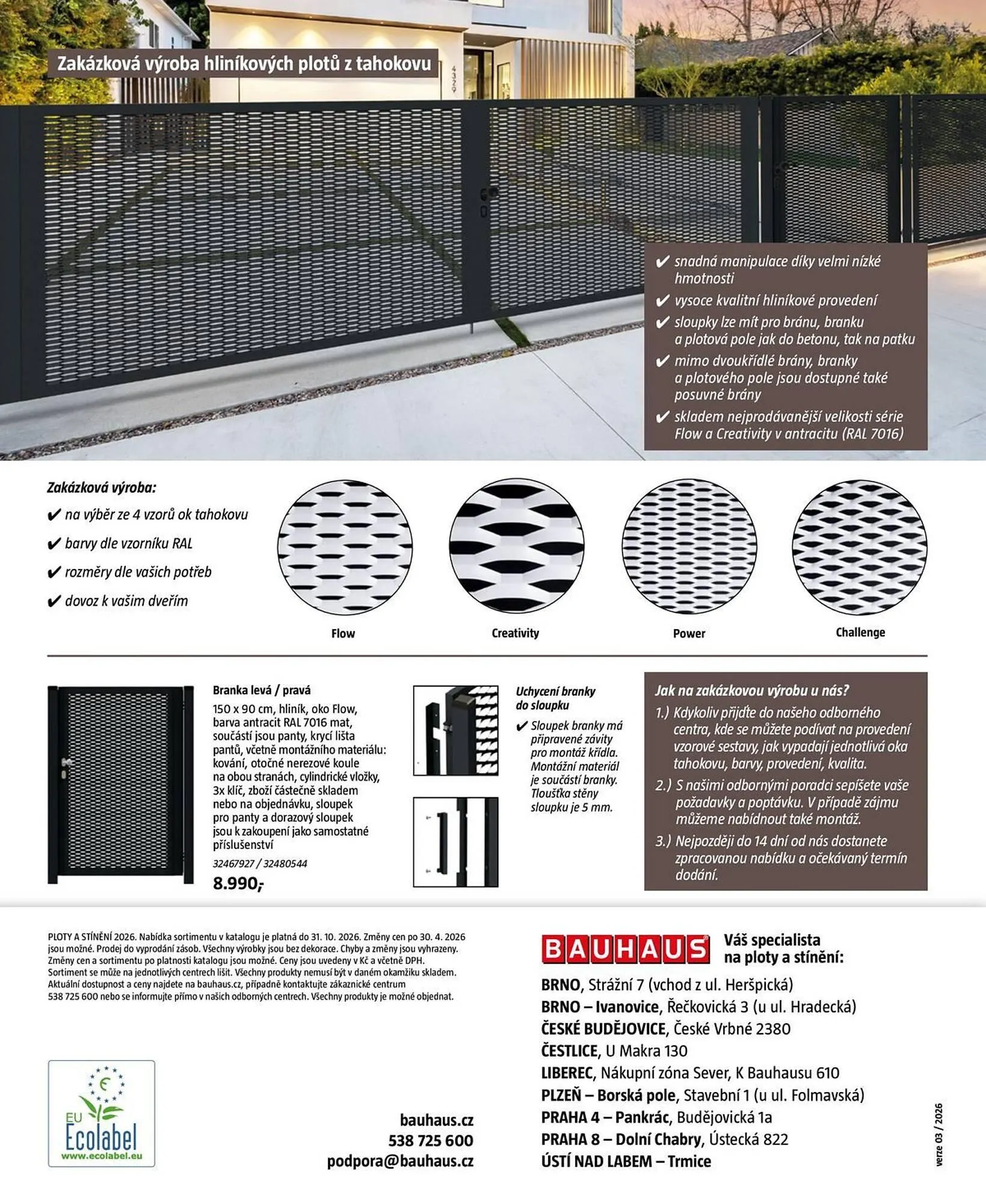 Bauhaus leták - 7. března 31. října 2026 - Page 76