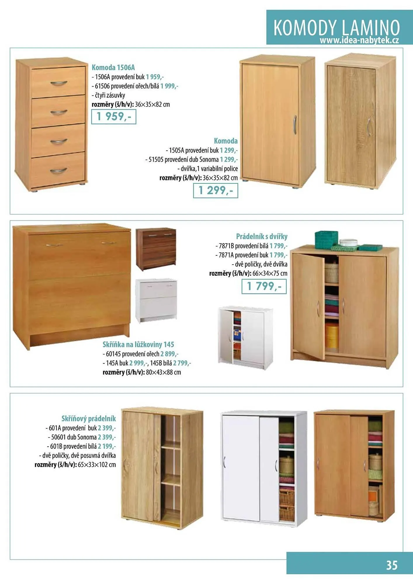 IDEA nábytek leták - 2. prosince 4. února 2026 - Page 35