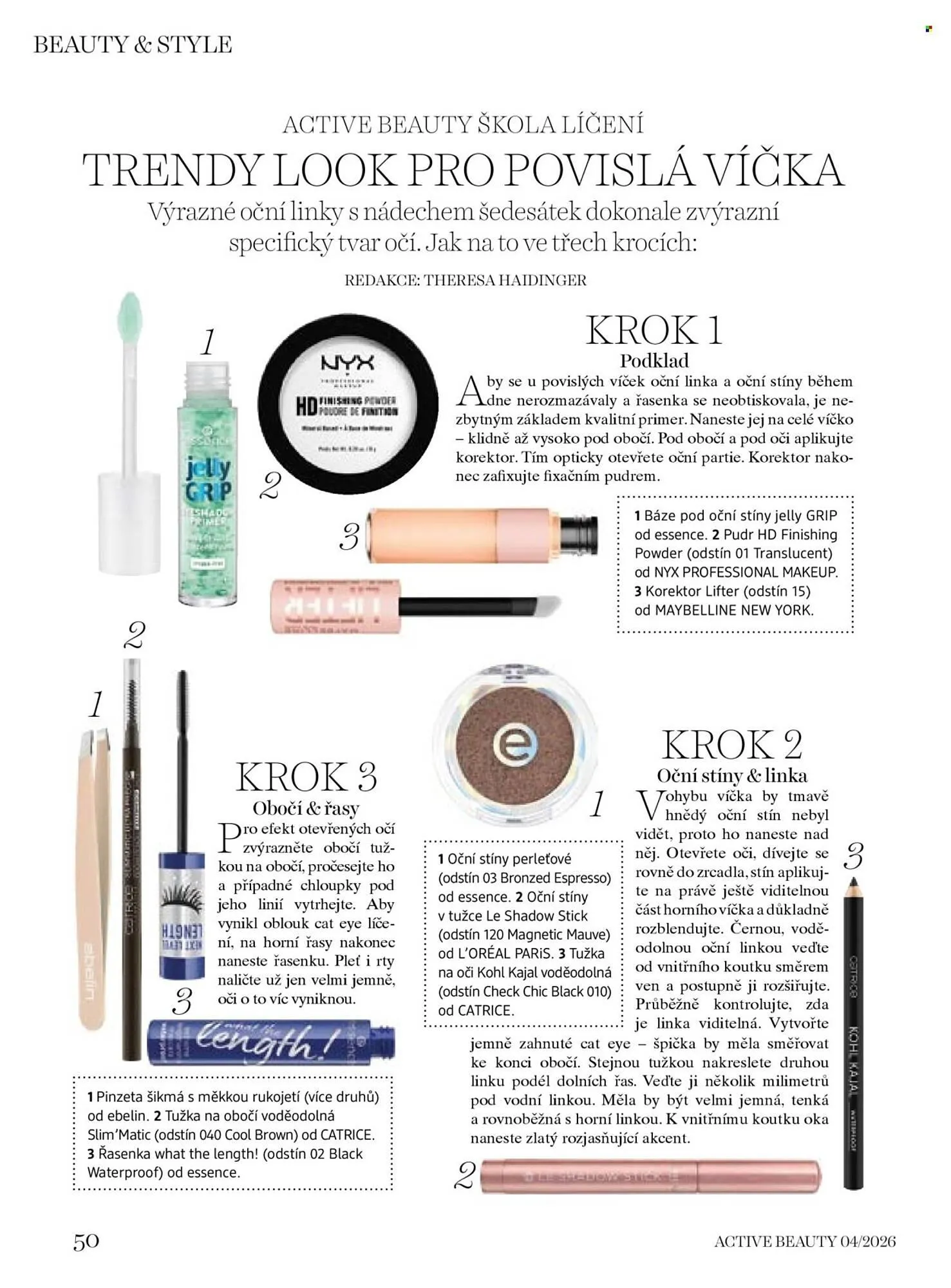 Dm drogerie leták - 10. dubna 6. května 2026 - Page 50