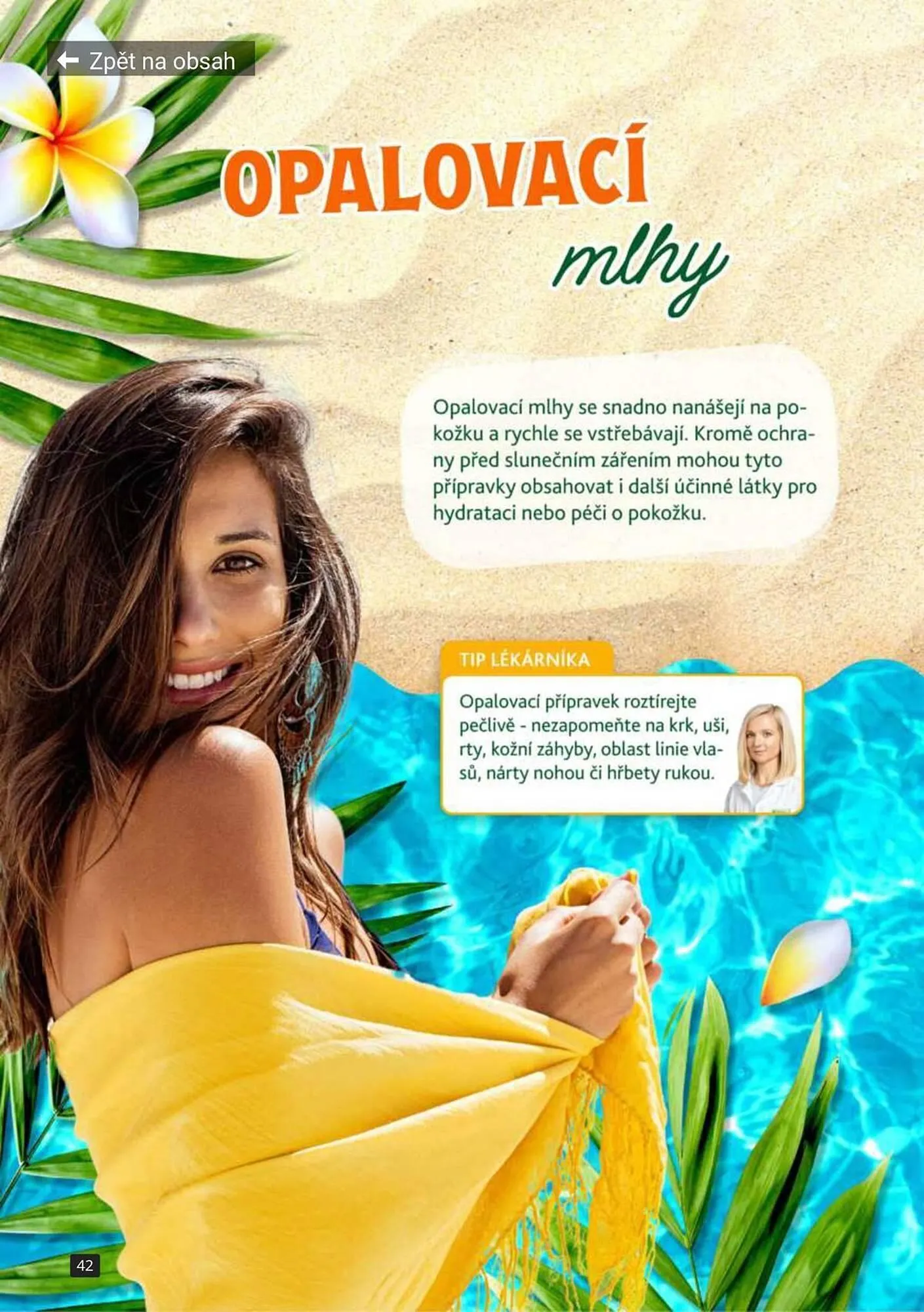 Lekarna leták - 15. dubna 31. srpna 2024 - Page 42