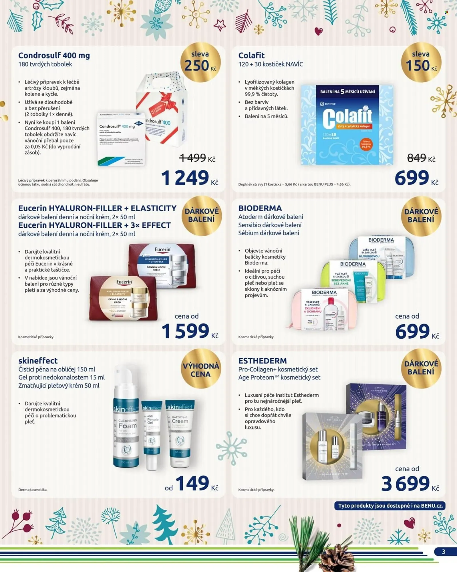 Benu leták - 1. listopadu 31. prosince 2025 - Page 3