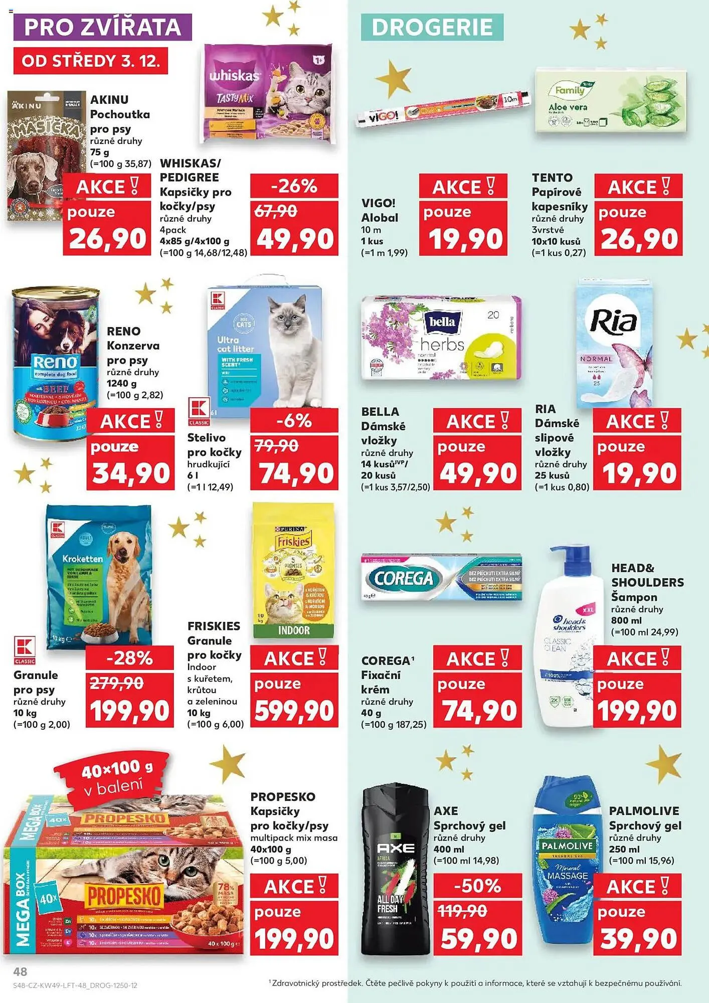 Kaufland leták - 3. prosince 9. prosince 2025 - Page 48