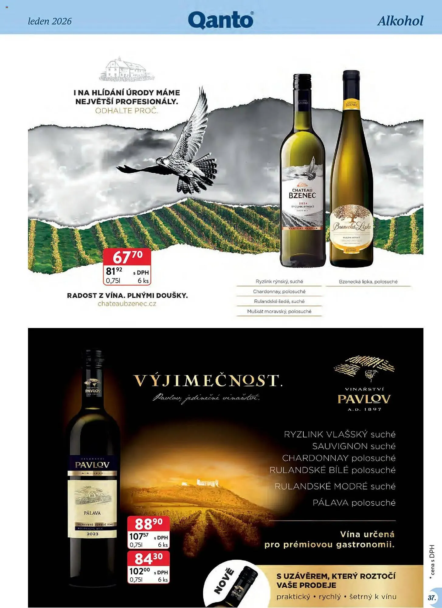 Astur&Qanto leták - 1. ledna 31. ledna 2026 - Page 37