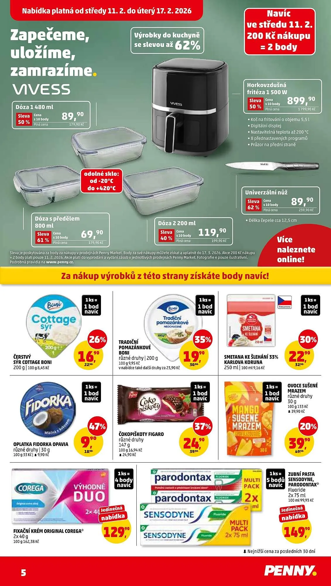 Penny Market leták - 11. února 17. února 2026 - Page 5