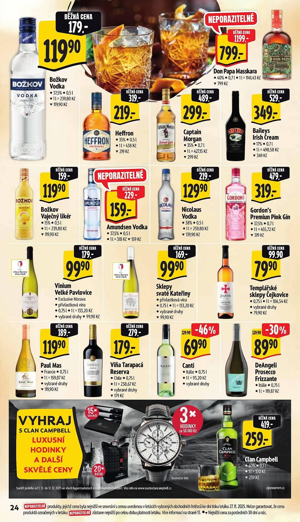 Albert leták - 3. prosince 9. prosince 2025 - Page 31