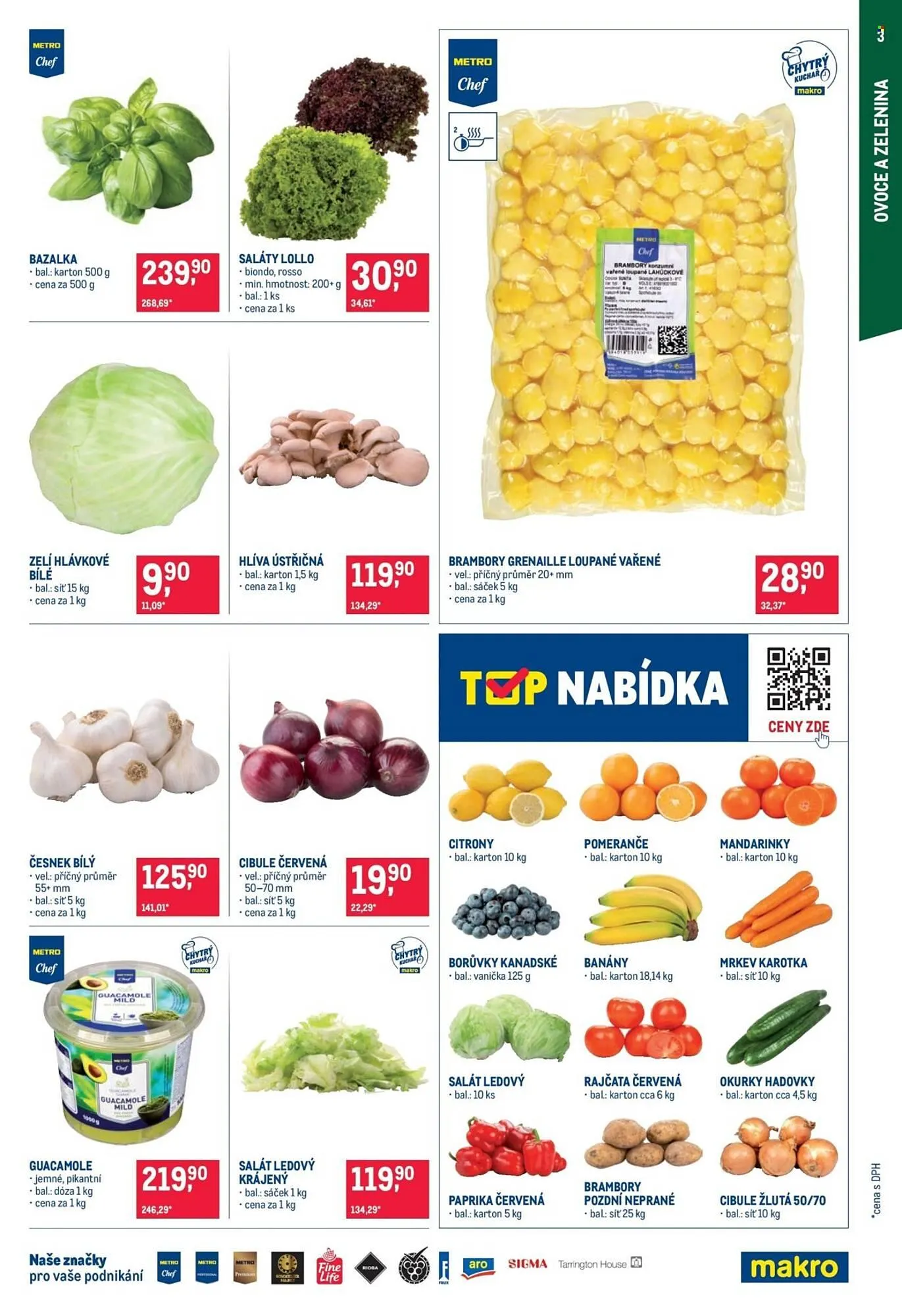 Makro leták - 14. ledna 27. ledna 2026 - Page 3