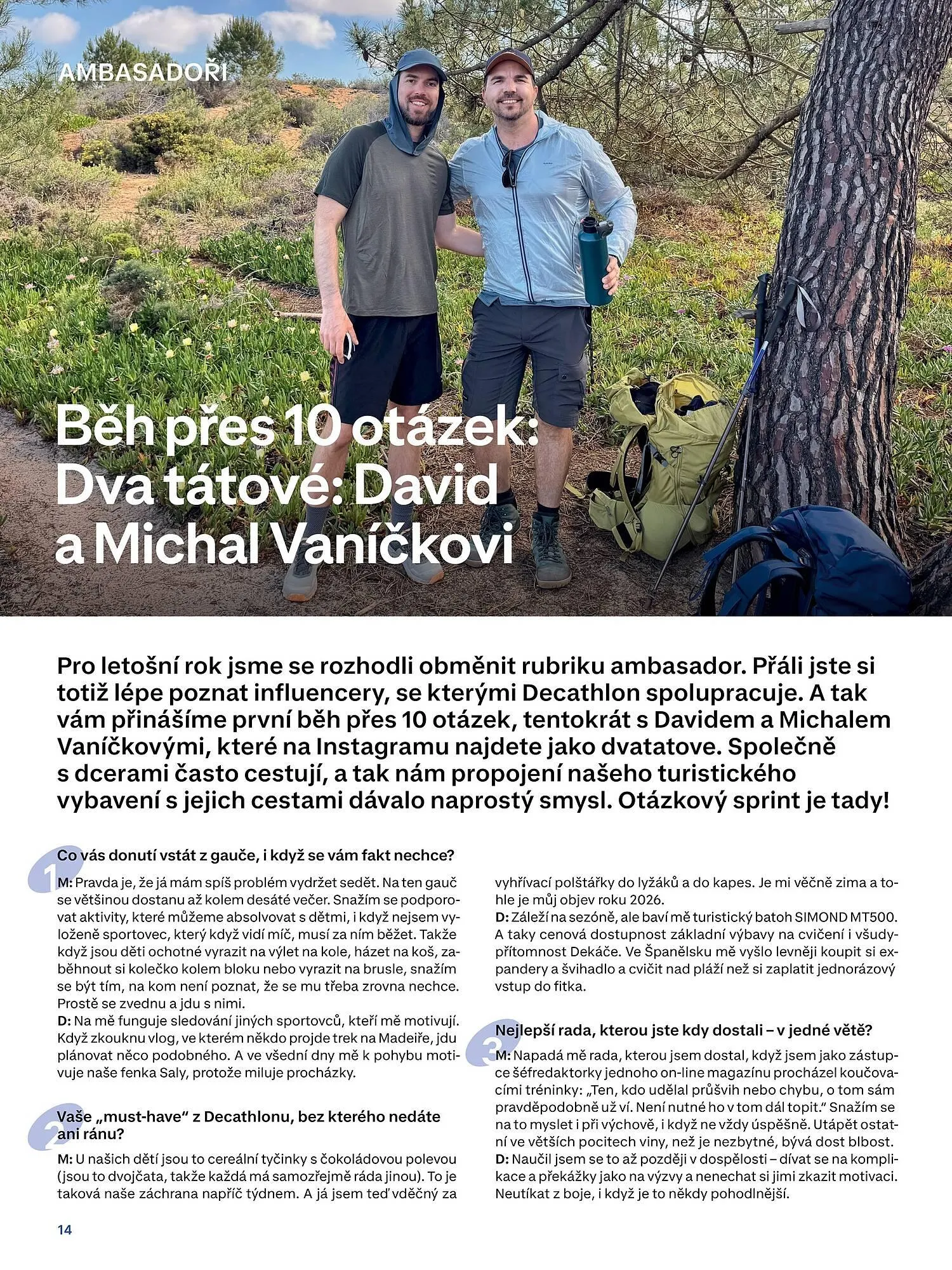 Decathlon leták - 12. března 31. března 2026 - Page 14