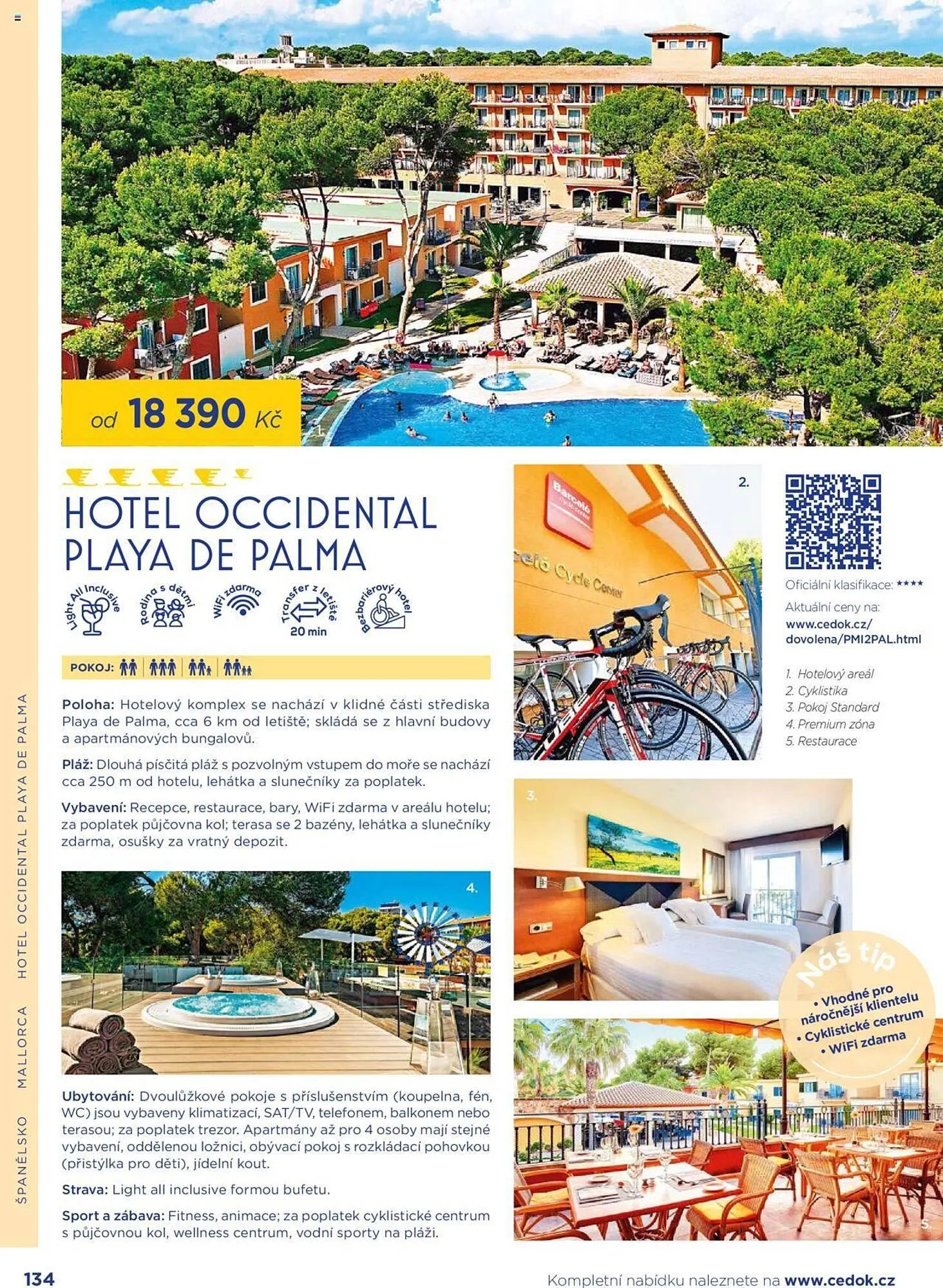 Čedok leták - 8. února 31. prosince 2023 - Page 136