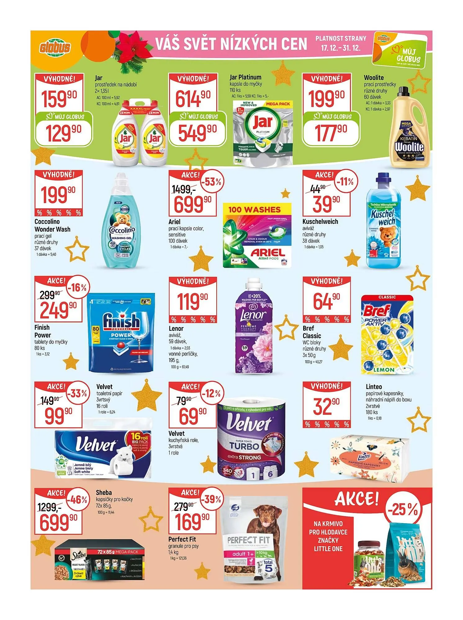 Globus leták - 17. prosince 24. prosince 2025 - Page 38