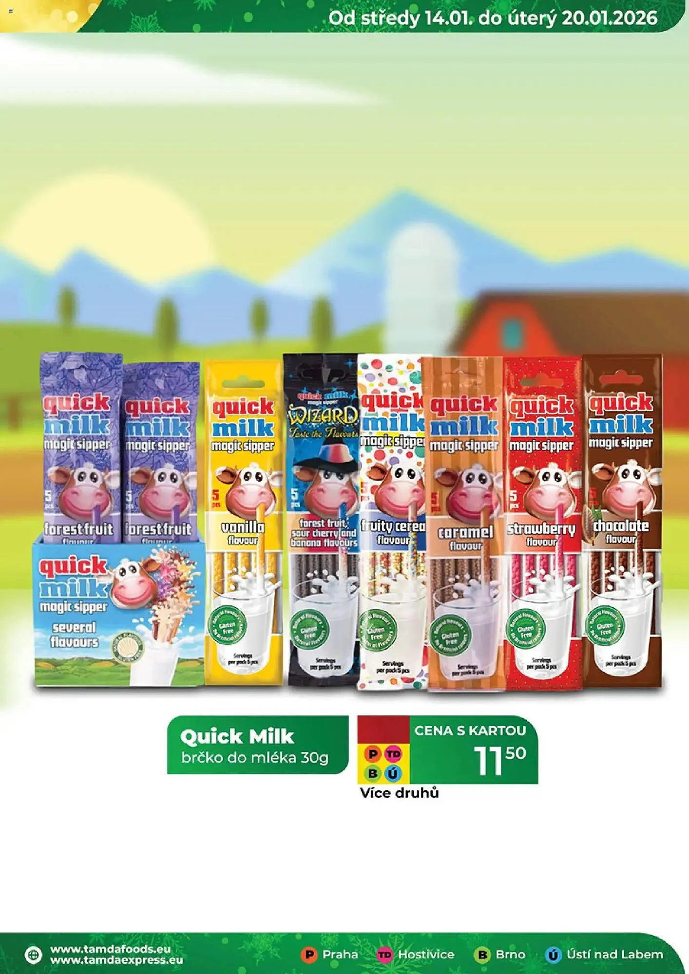 Tamda Foods leták - 14. ledna 20. ledna 2026 - Page 35