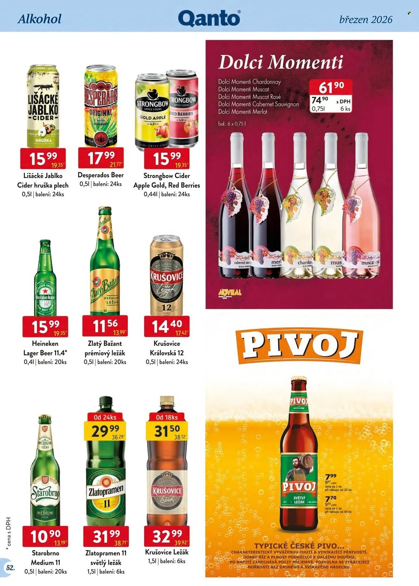 Astur&Qanto leták - 1. března 31. března 2026 - Page 52