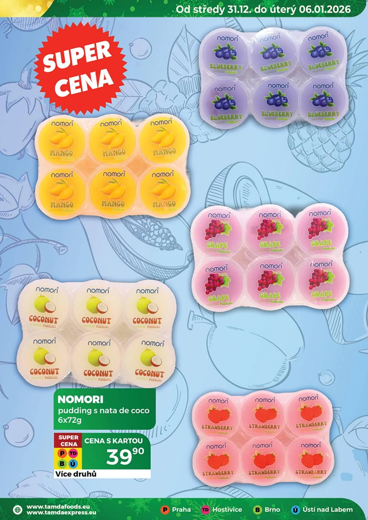 Tamda Foods leták - 31. prosince 6. ledna 2026 - Page 47