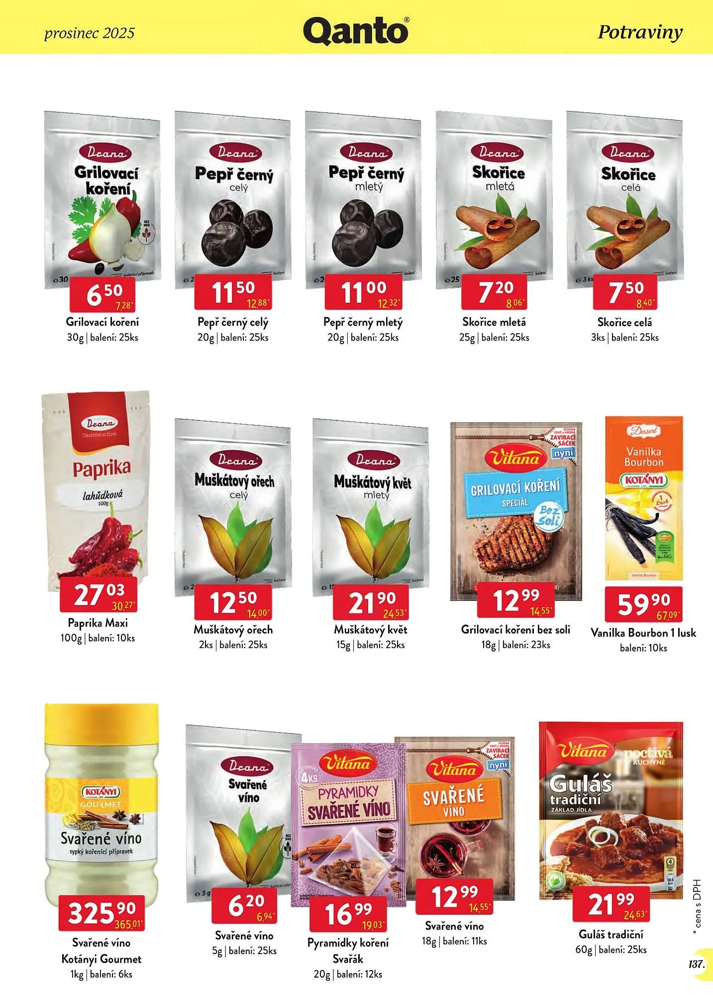 Astur&Qanto leták - 1. prosince 31. prosince 2025 - Page 137