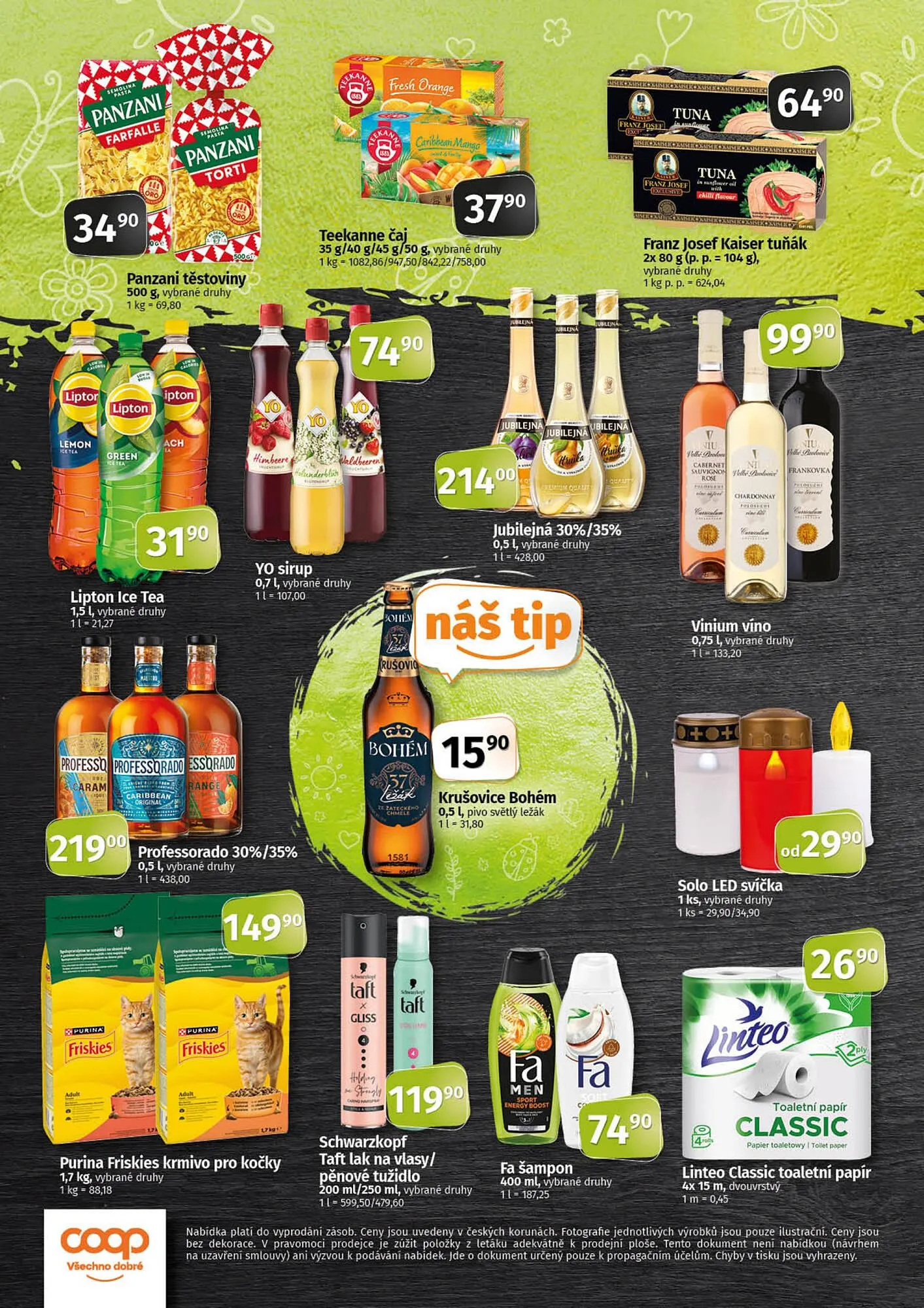 COOP TIP leták - 18. března 31. března 2026 - Page 4