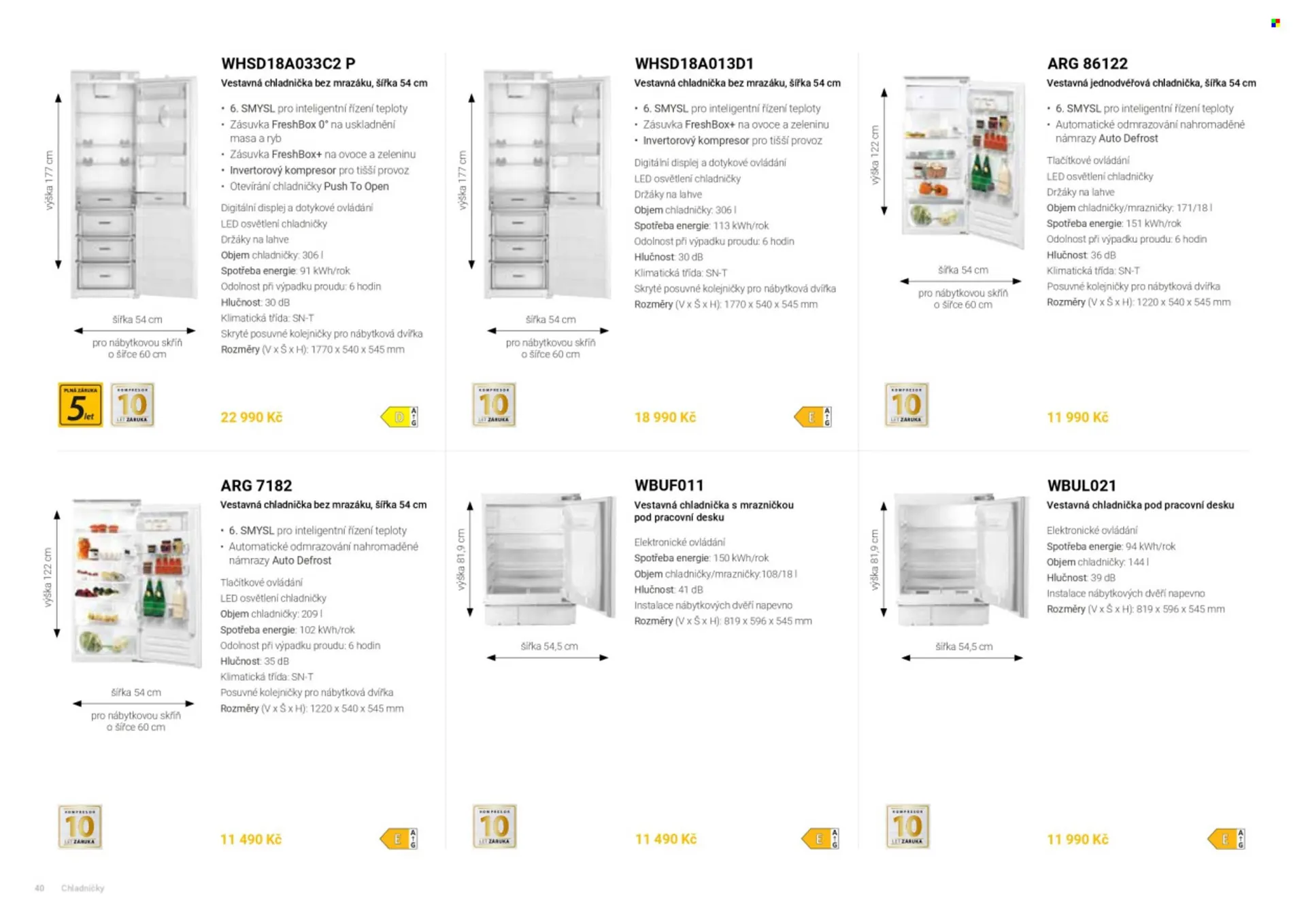 Möbelix leták - 30. dubna 31. května 2026 - Page 40