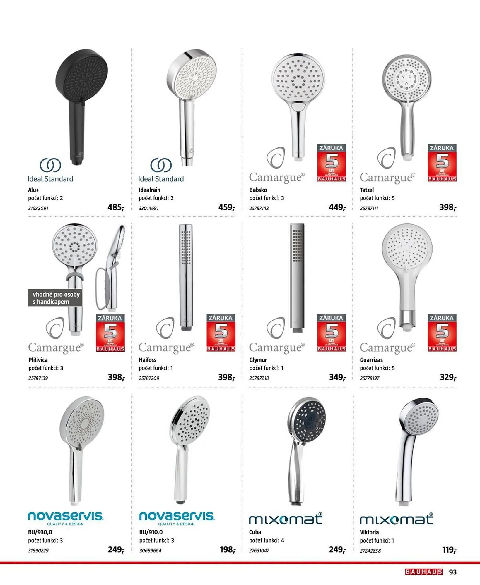 Bauhaus leták - 27. října 31. prosince 2025 - Page 93